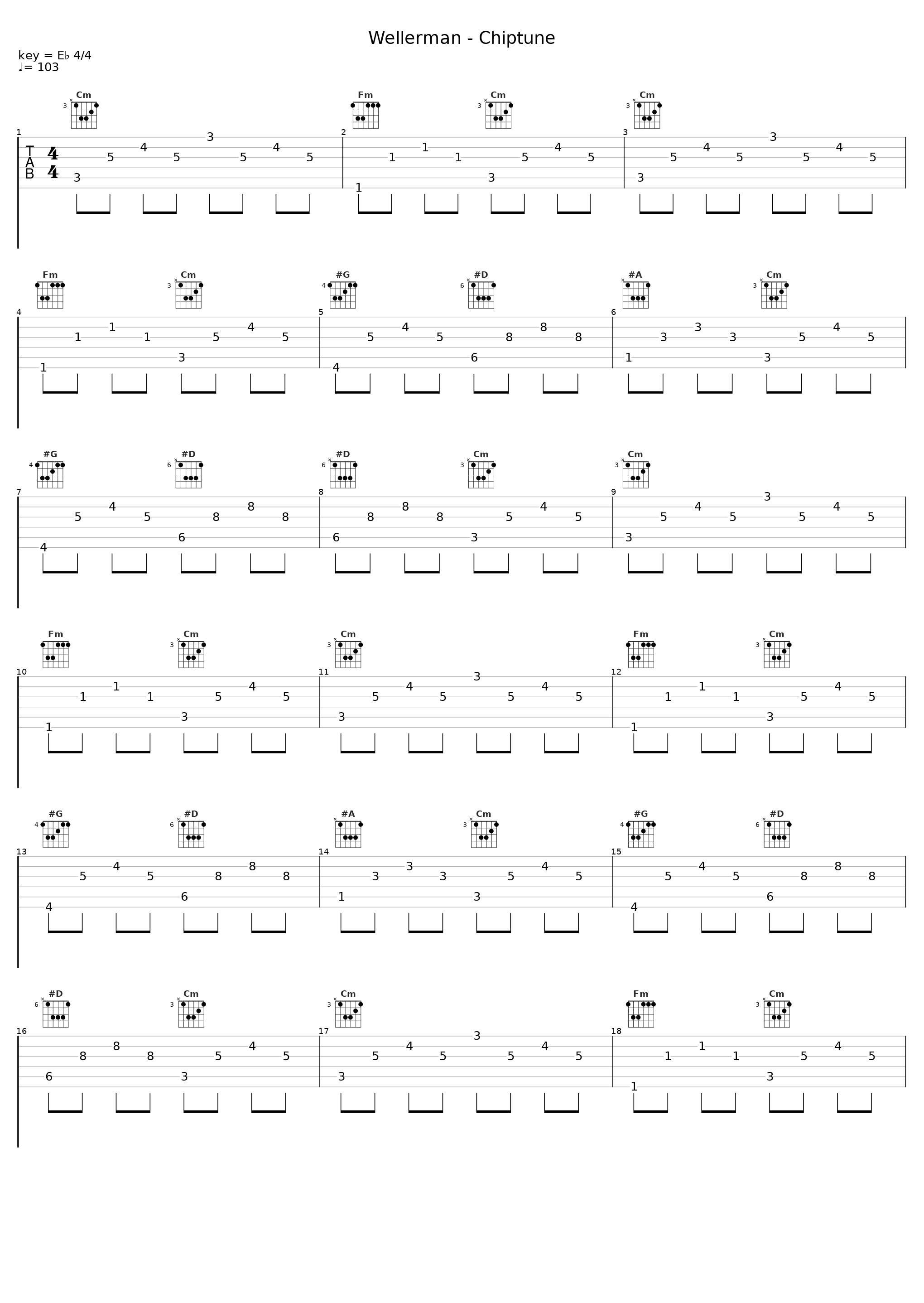 Wellerman - Chiptune_The Longest Johns,Lucy Humphris_1