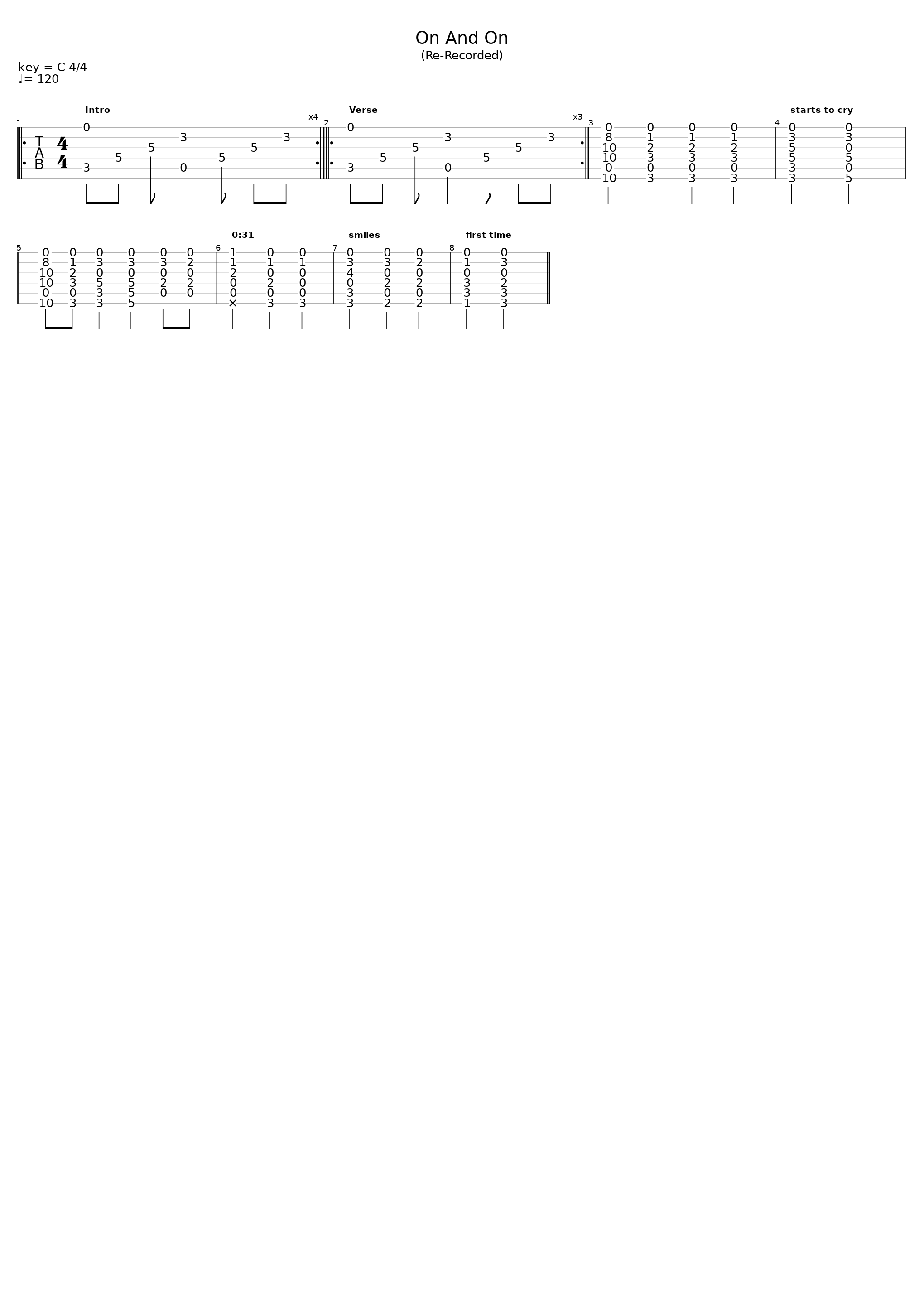 On And On_Stephen Bishop_1