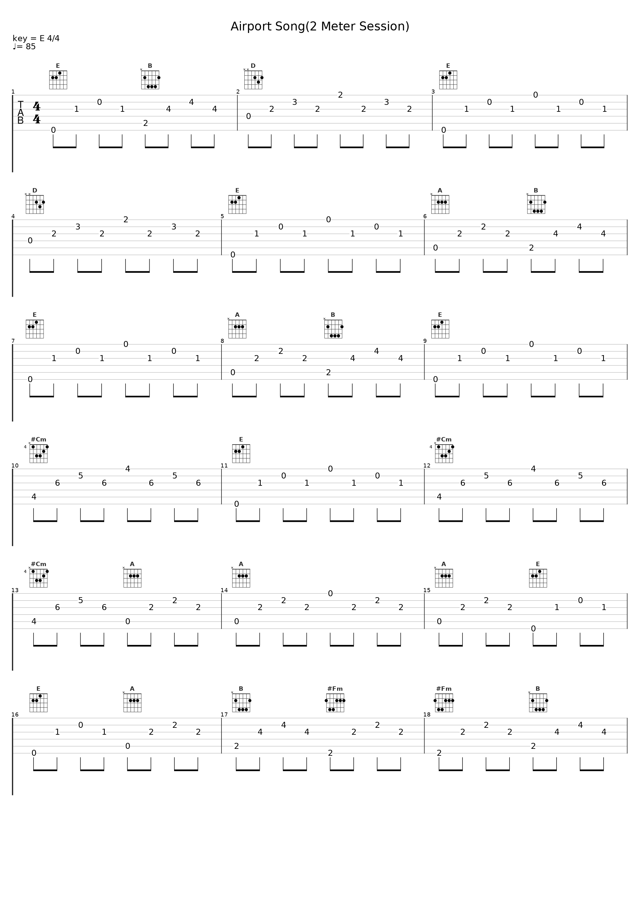 Airport Song(2 Meter Session)_Magna Carta,Erik van de Bergh,PUB Dinsdale Music Ltd.,CJ Simpson_1