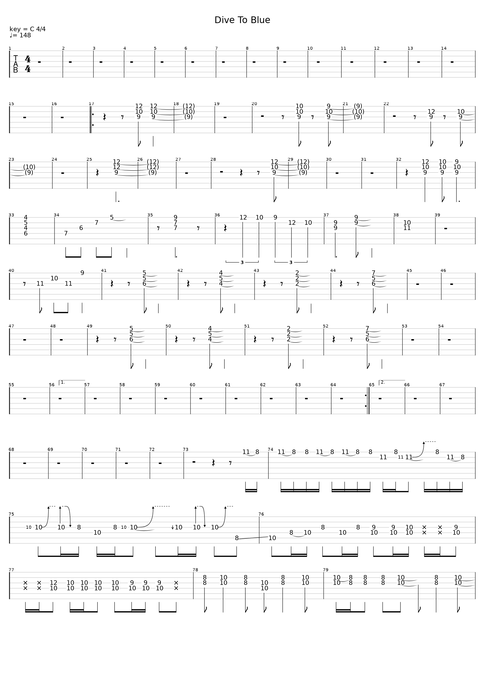 Dive To Blue_L'Arc~en~Ciel_1