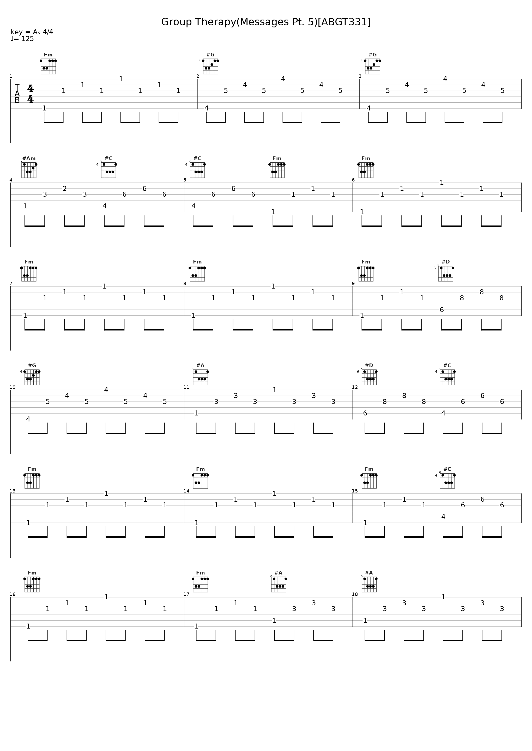 Group Therapy(Messages Pt. 5)[ABGT331]_Above & Beyond_1