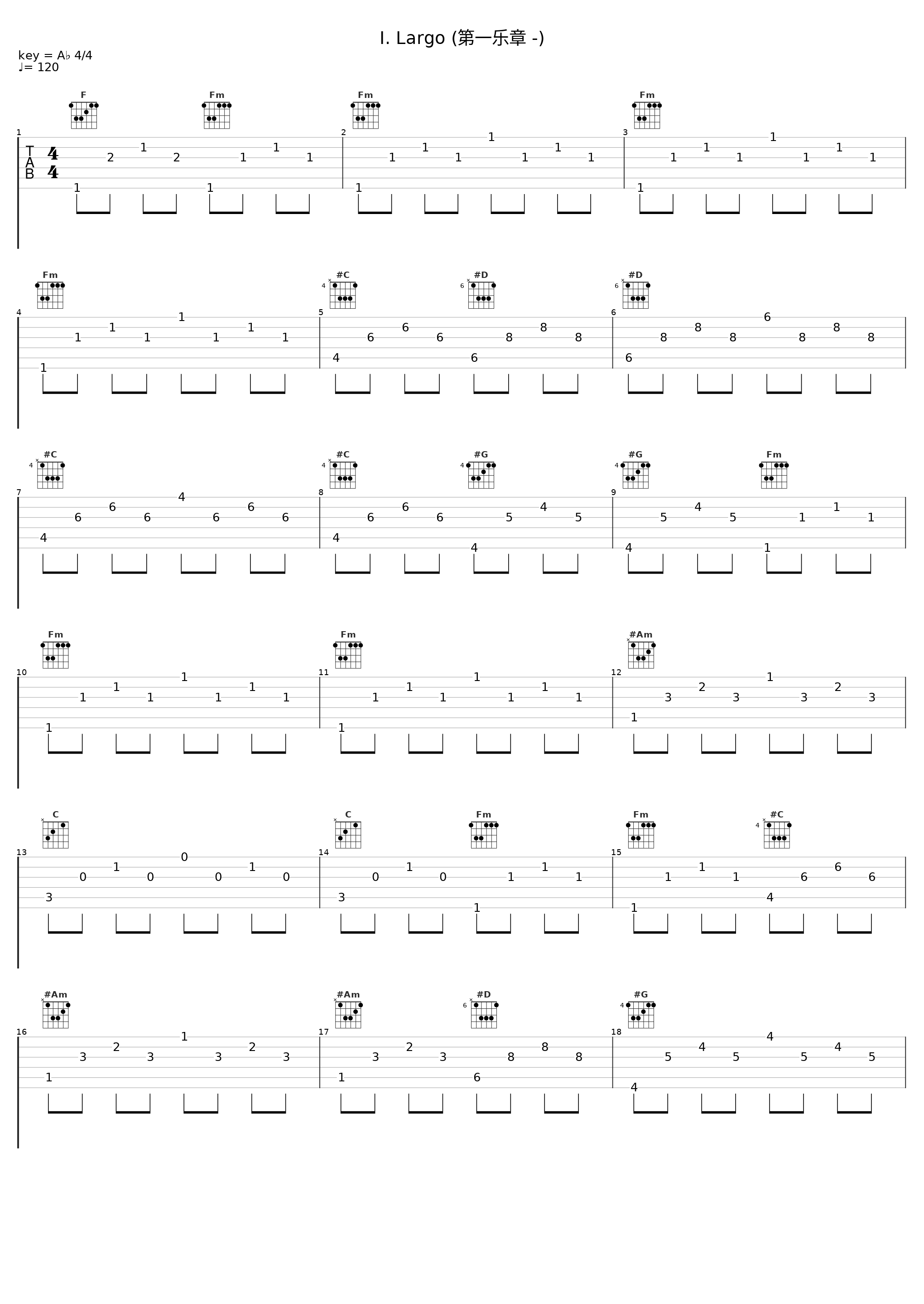 I. Largo (第一乐章 -)_Arthur Grumiaux,Christiane Jaccottet_1