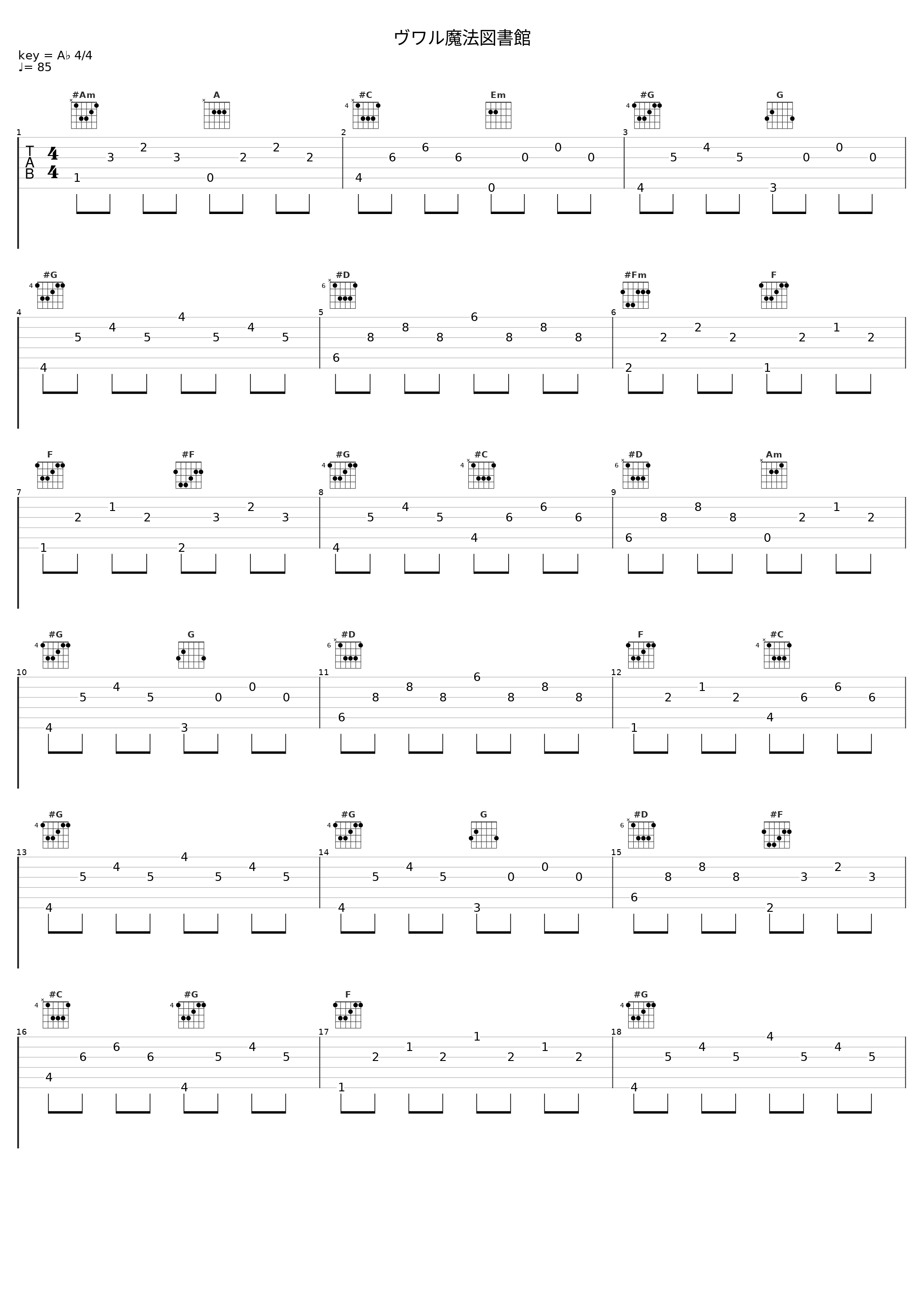 ヴワル魔法図書館_TAMUSIC_1