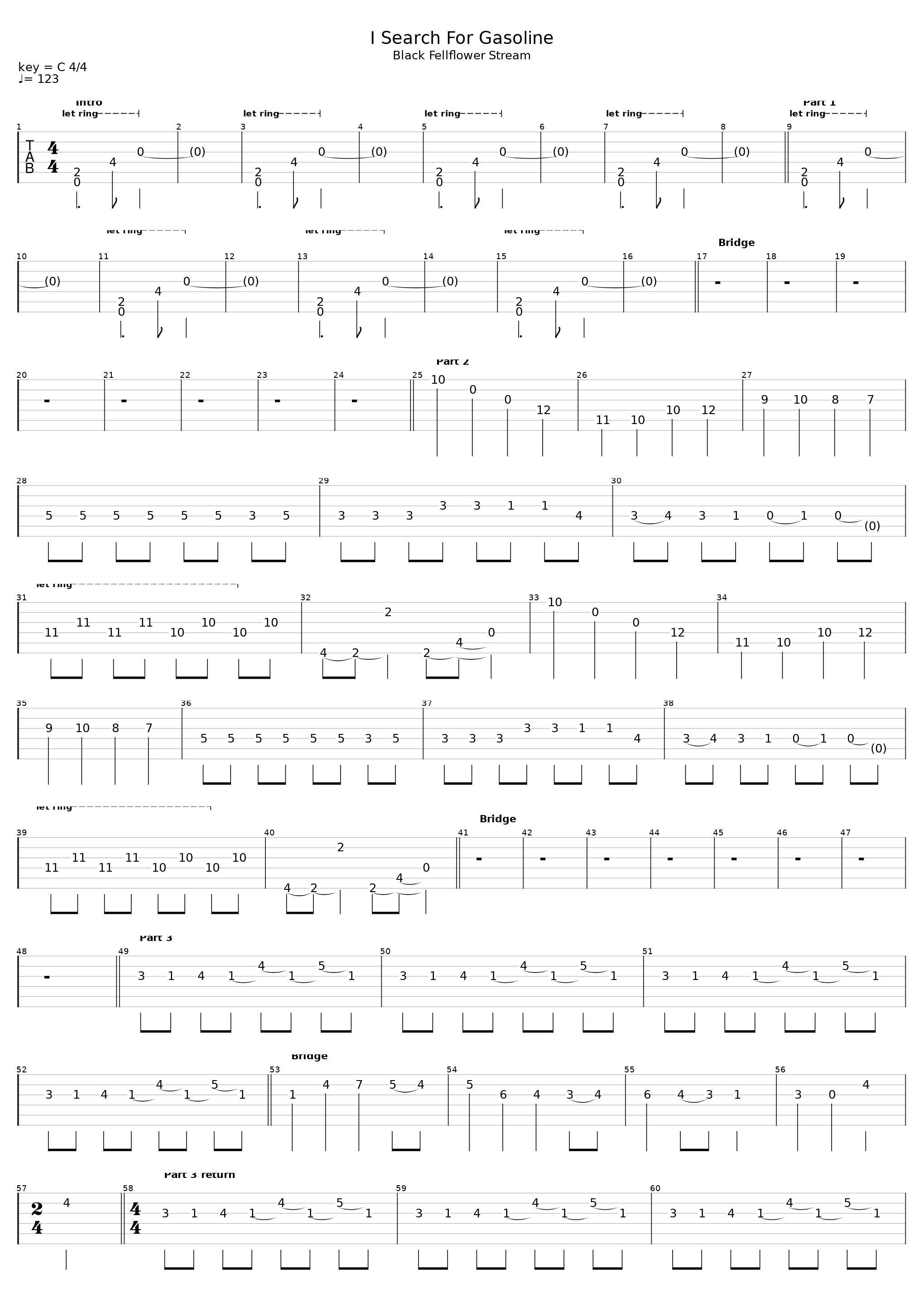 I Search For Gasoline_Sunrise Patriot Motion_1