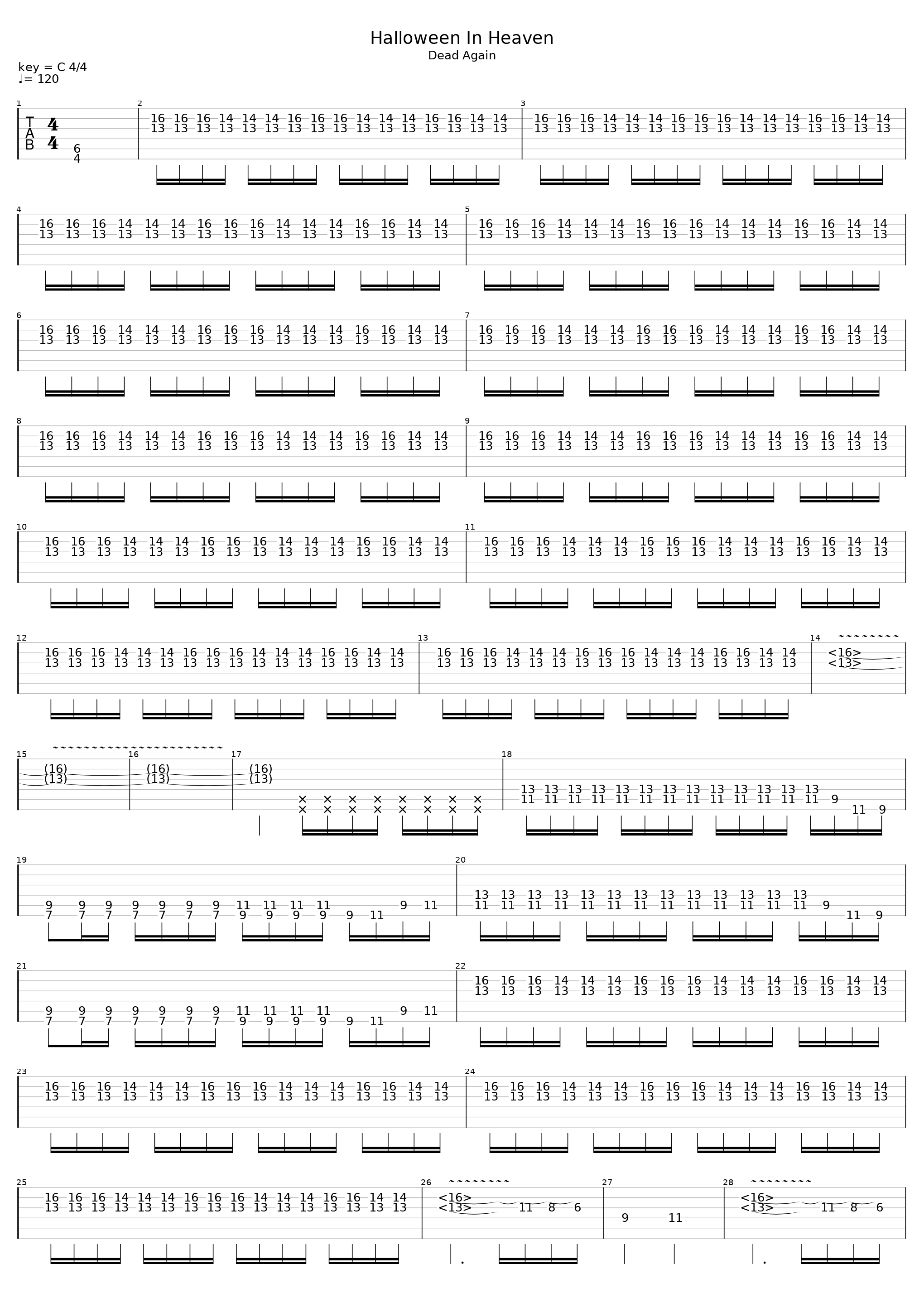 Halloween In Heaven_Type O Negative_1