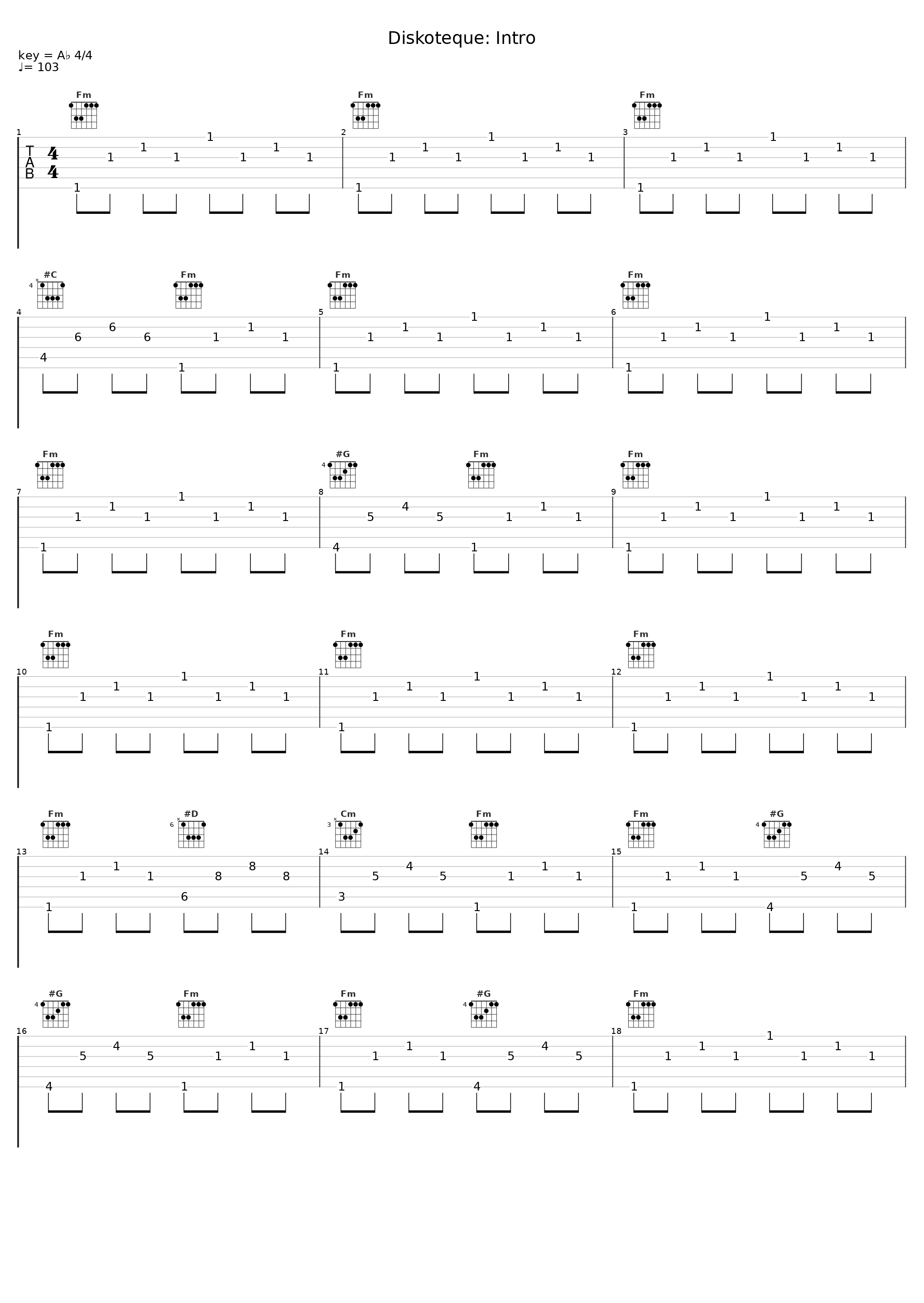 Diskoteque: Intro_Jan Delay,Disko No.1,Trettmann_1