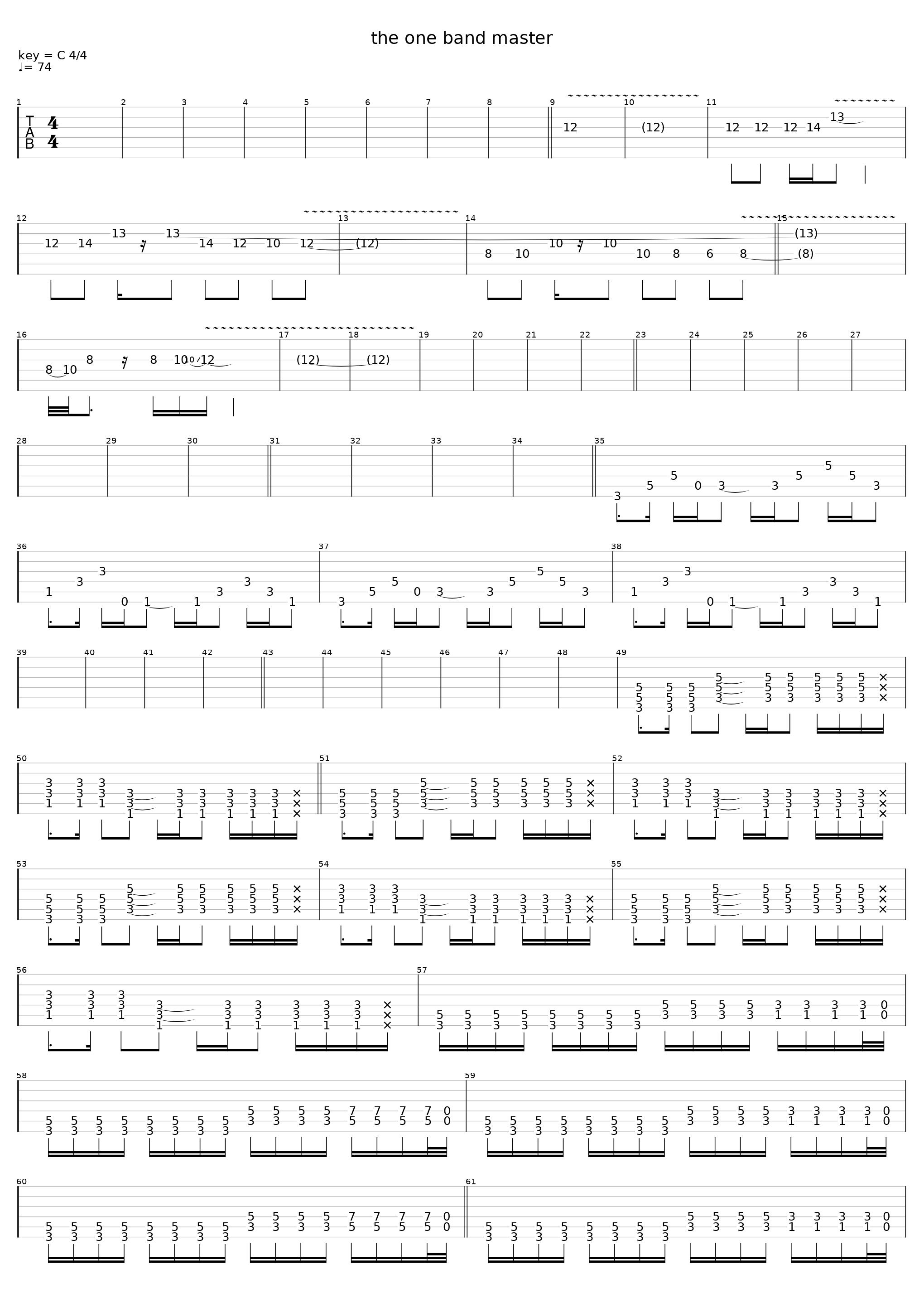 The One Band Master_Tarekk Harwashh_1