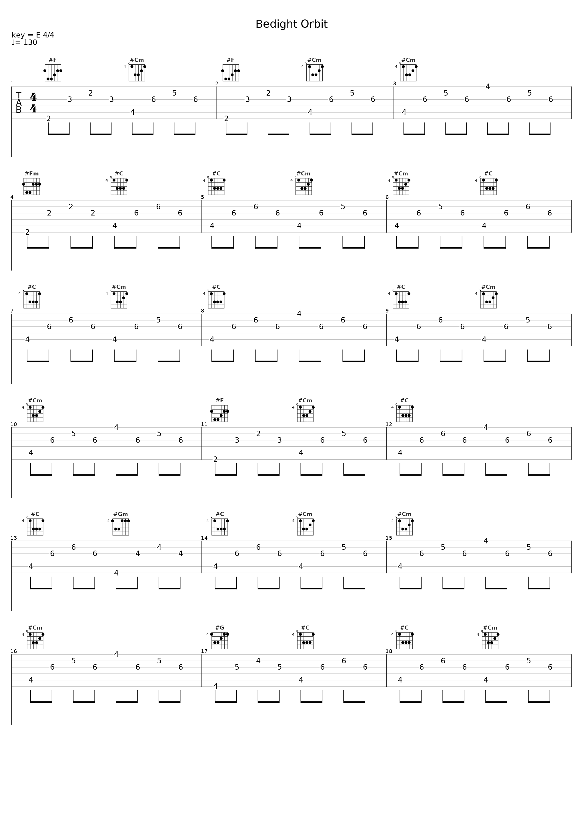 Bedight Orbit_下村阳子_1