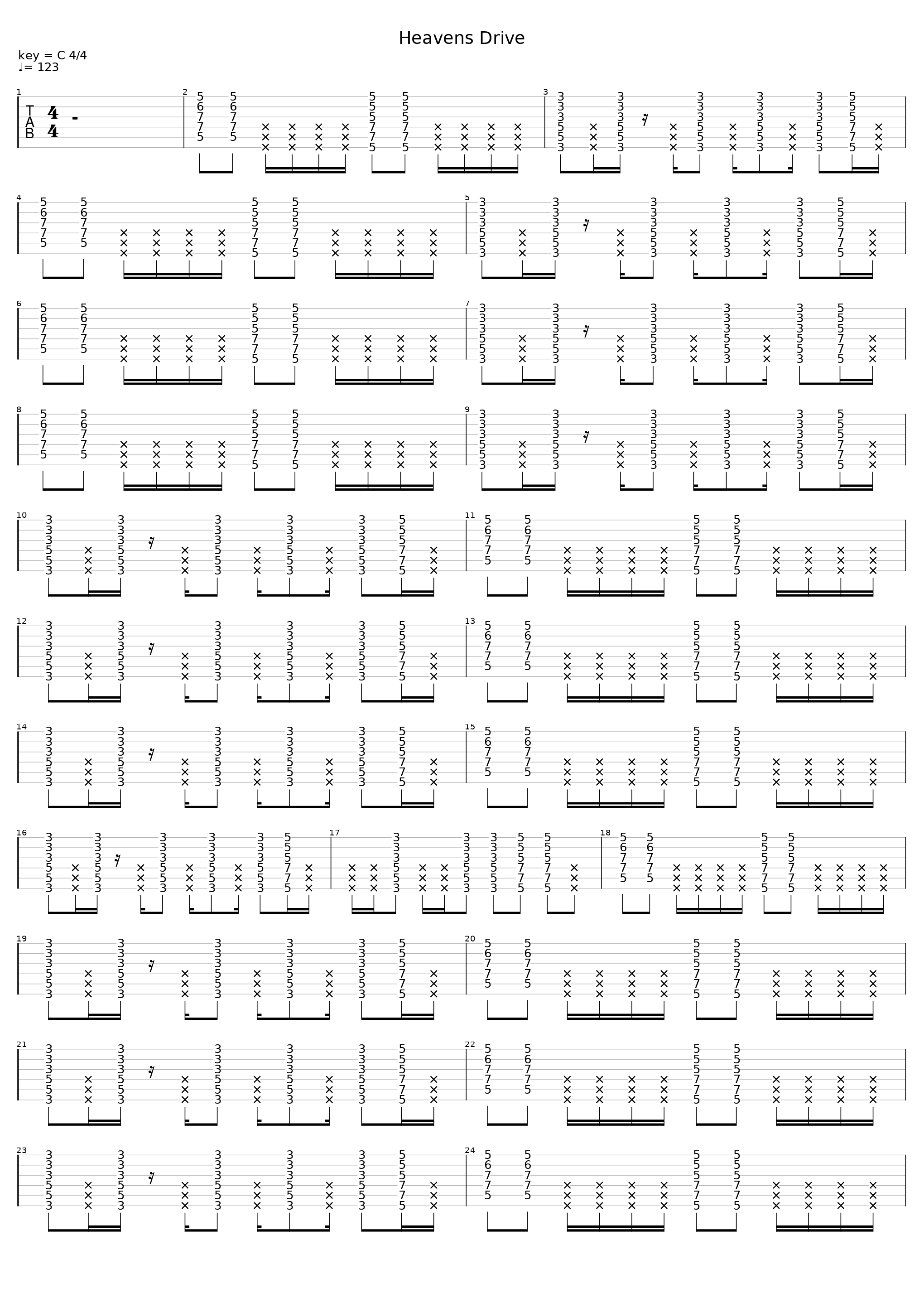 Heavens Drive_L'Arc~en~Ciel_1