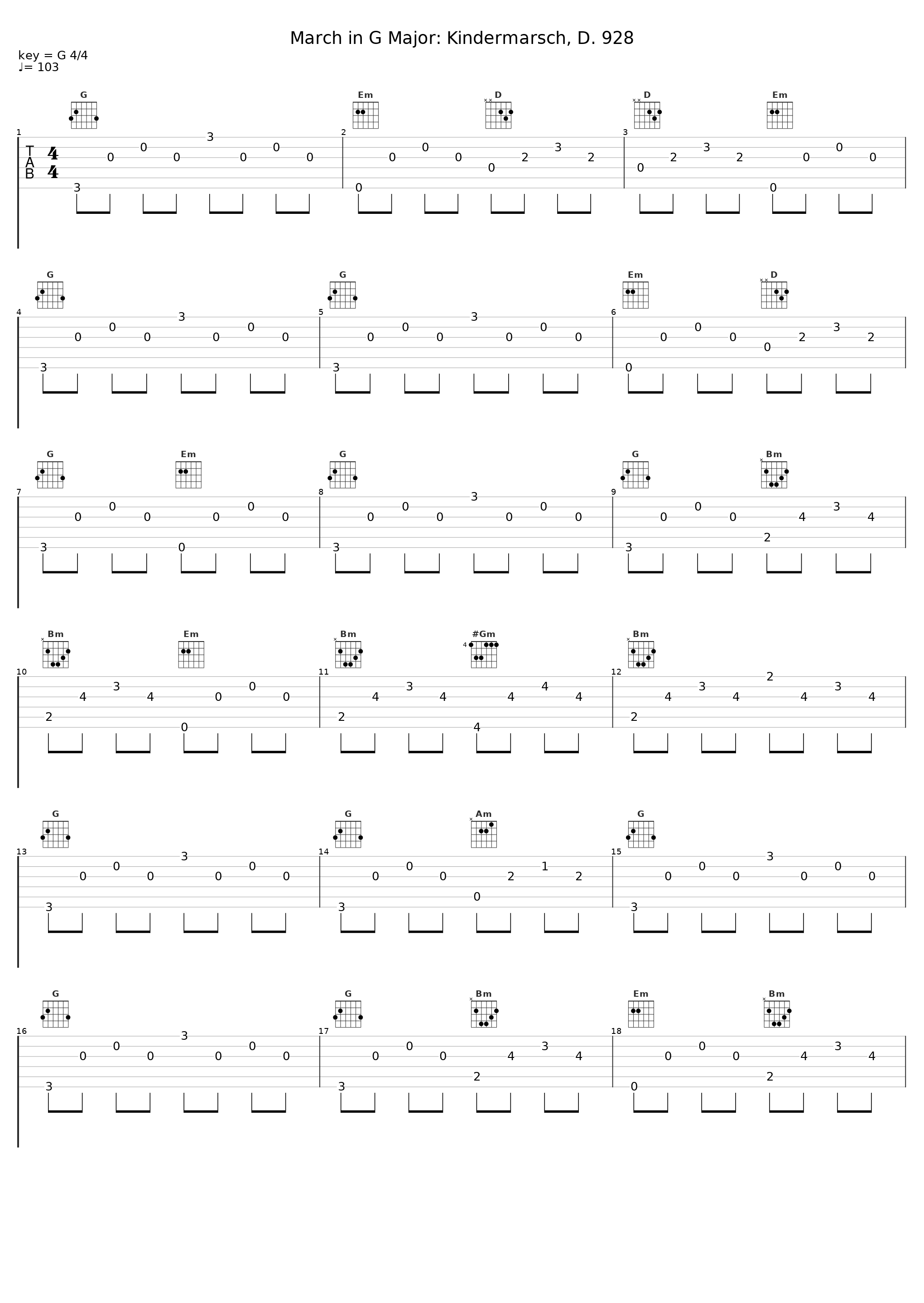 March in G Major: Kindermarsch, D. 928_Veerle Peeters,Jan Vermeulen_1