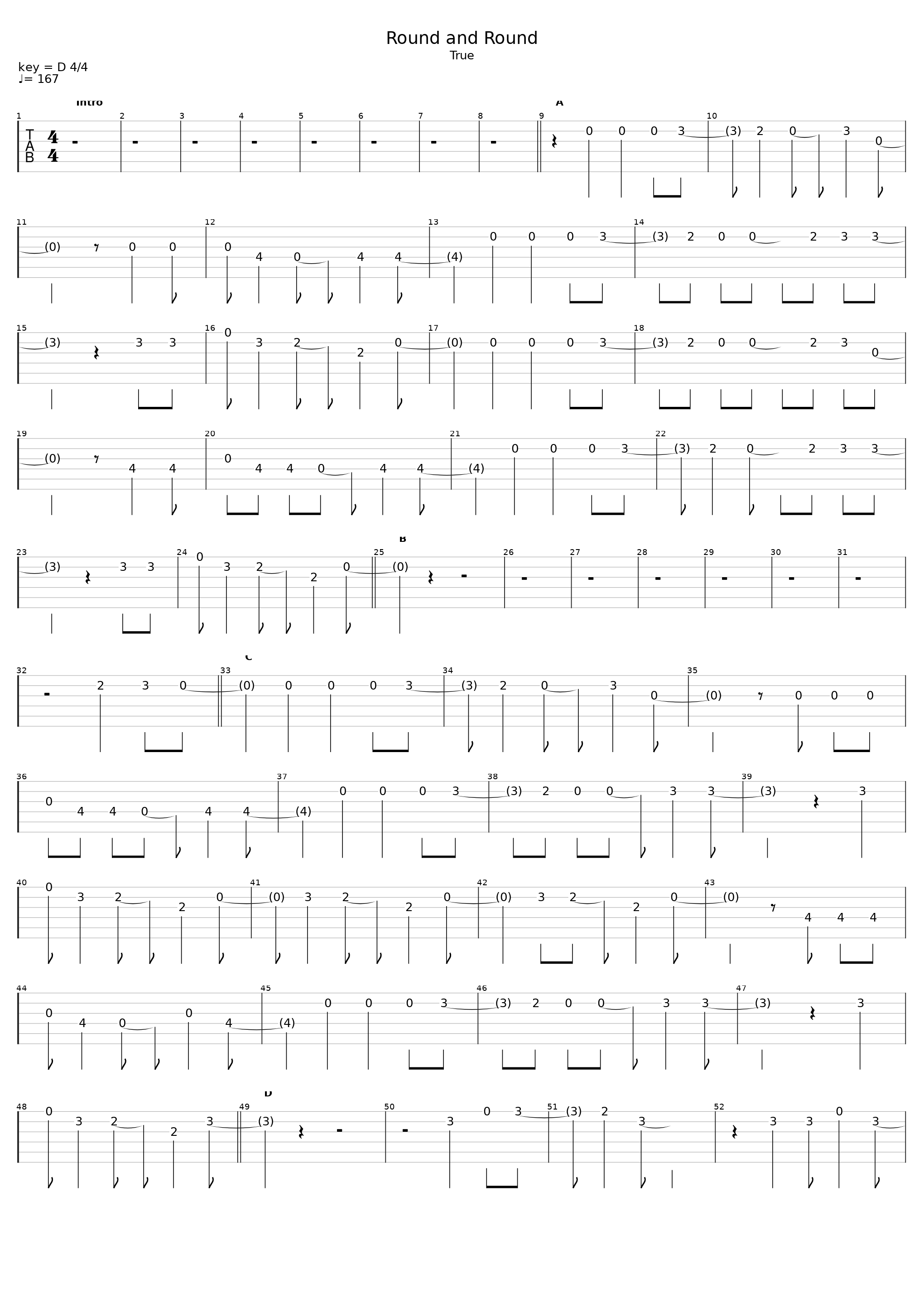 Round And Round_L'Arc~en~Ciel_1