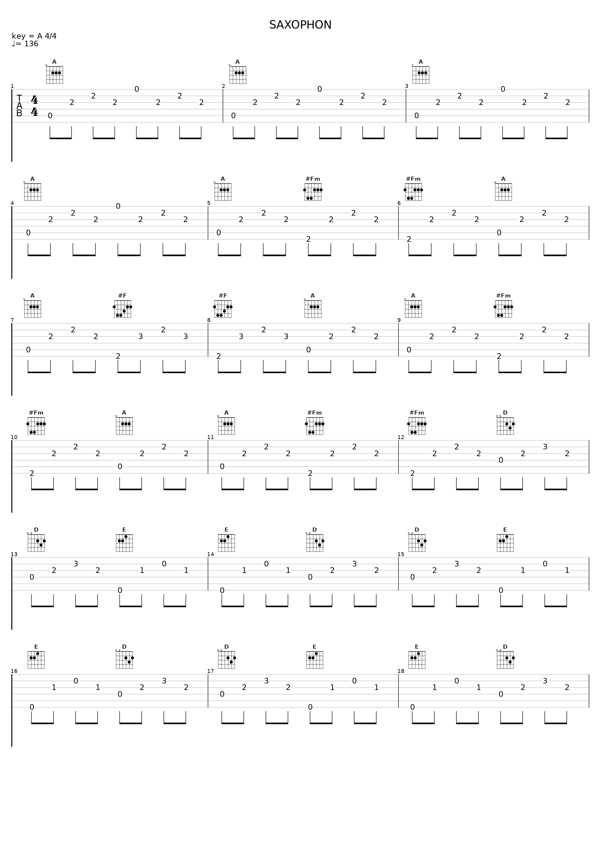 SAXOPHON_Jan Delay,Disko No.1_1