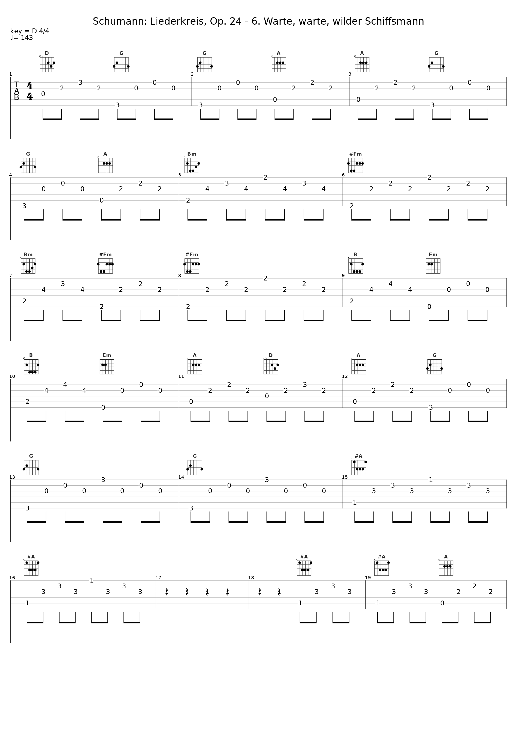 Schumann: Liederkreis, Op. 24 - 6. Warte, warte, wilder Schiffsmann_Wolfgang Holzmair,Imogen Cooper_1