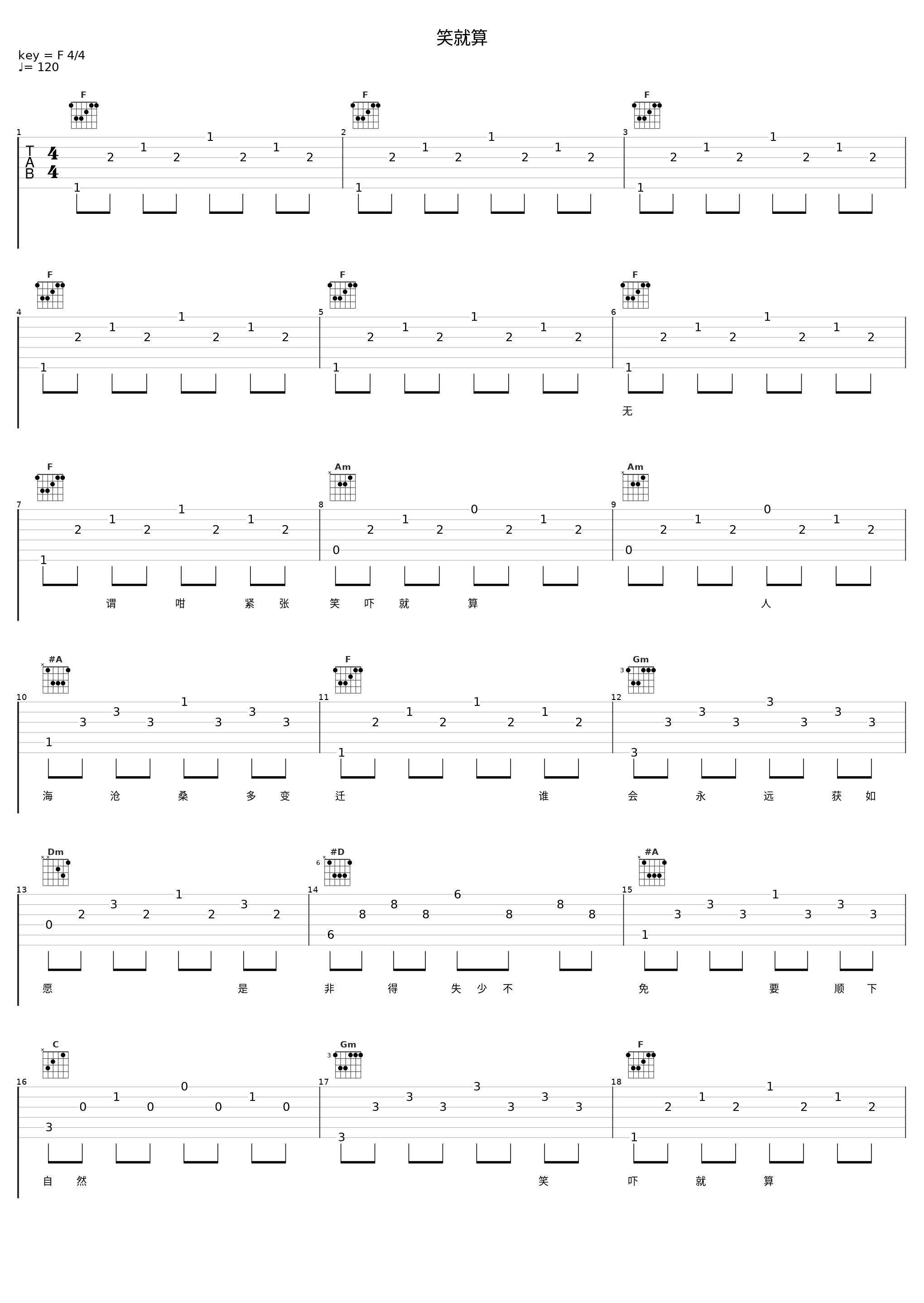 笑就算_许冠杰_1