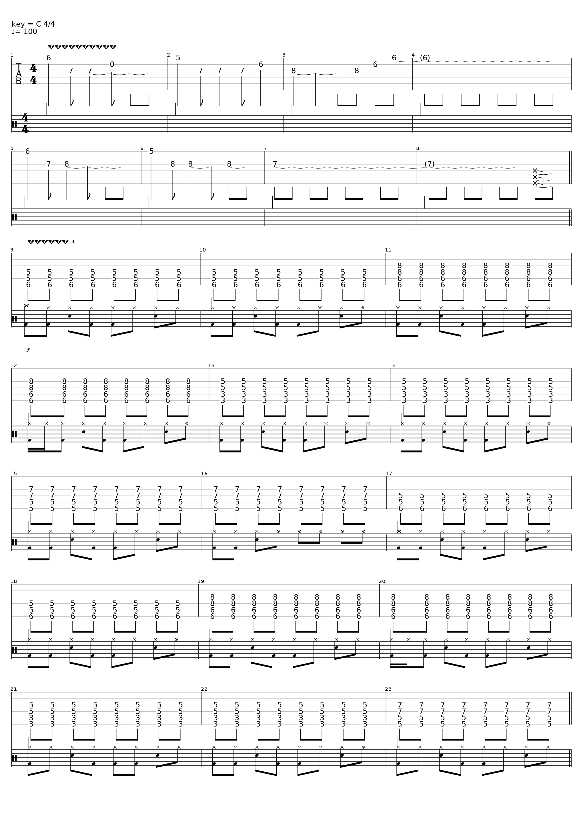 Полковнику никто не пишет (Гитара+Ударные)_Bi-2_1