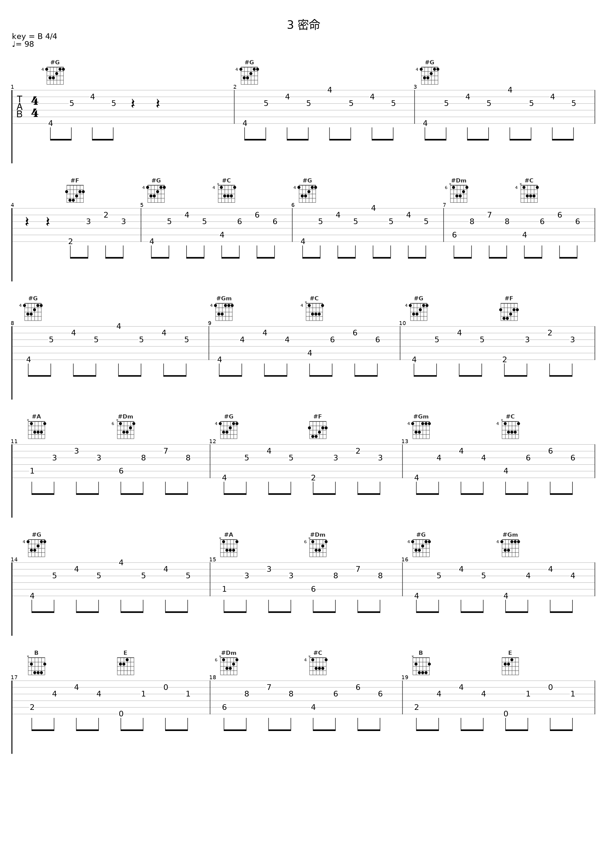 3 密命_下村阳子_1