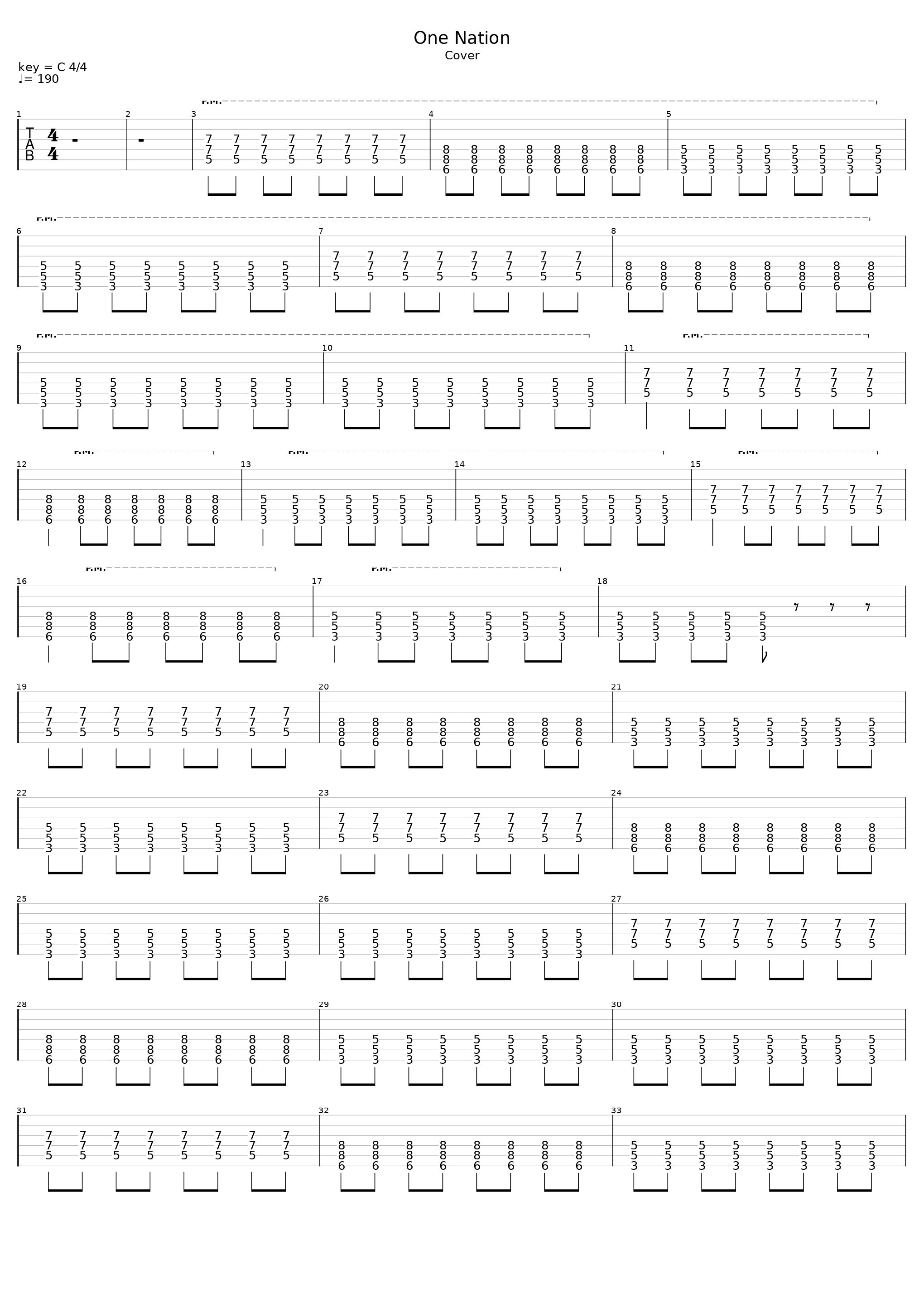 One Nation_Pennywise_1