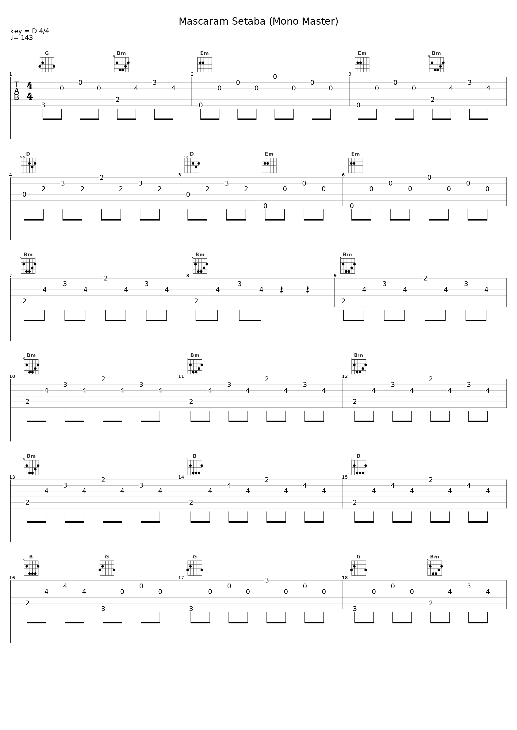 Mascaram Setaba (Mono Master)_Mulatu Astatke_1