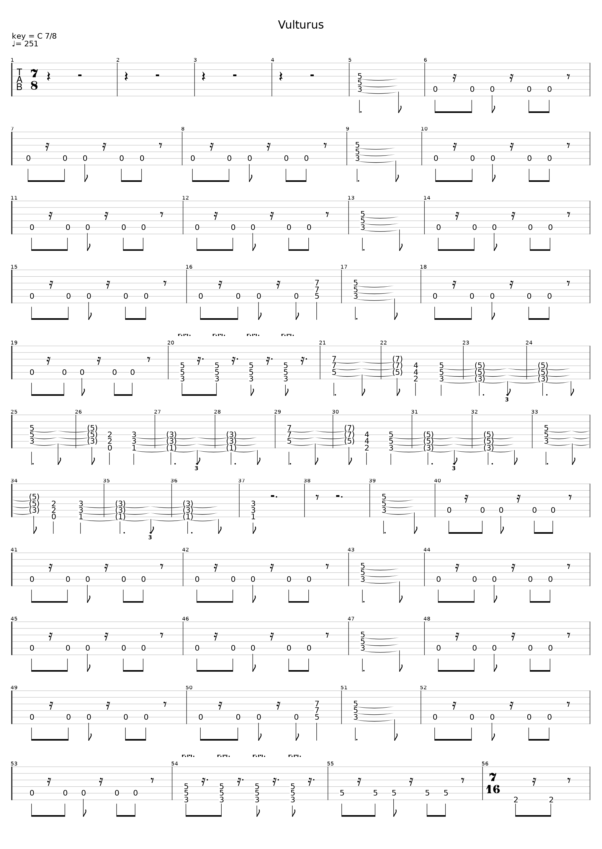 Vulturus_Metallica_1