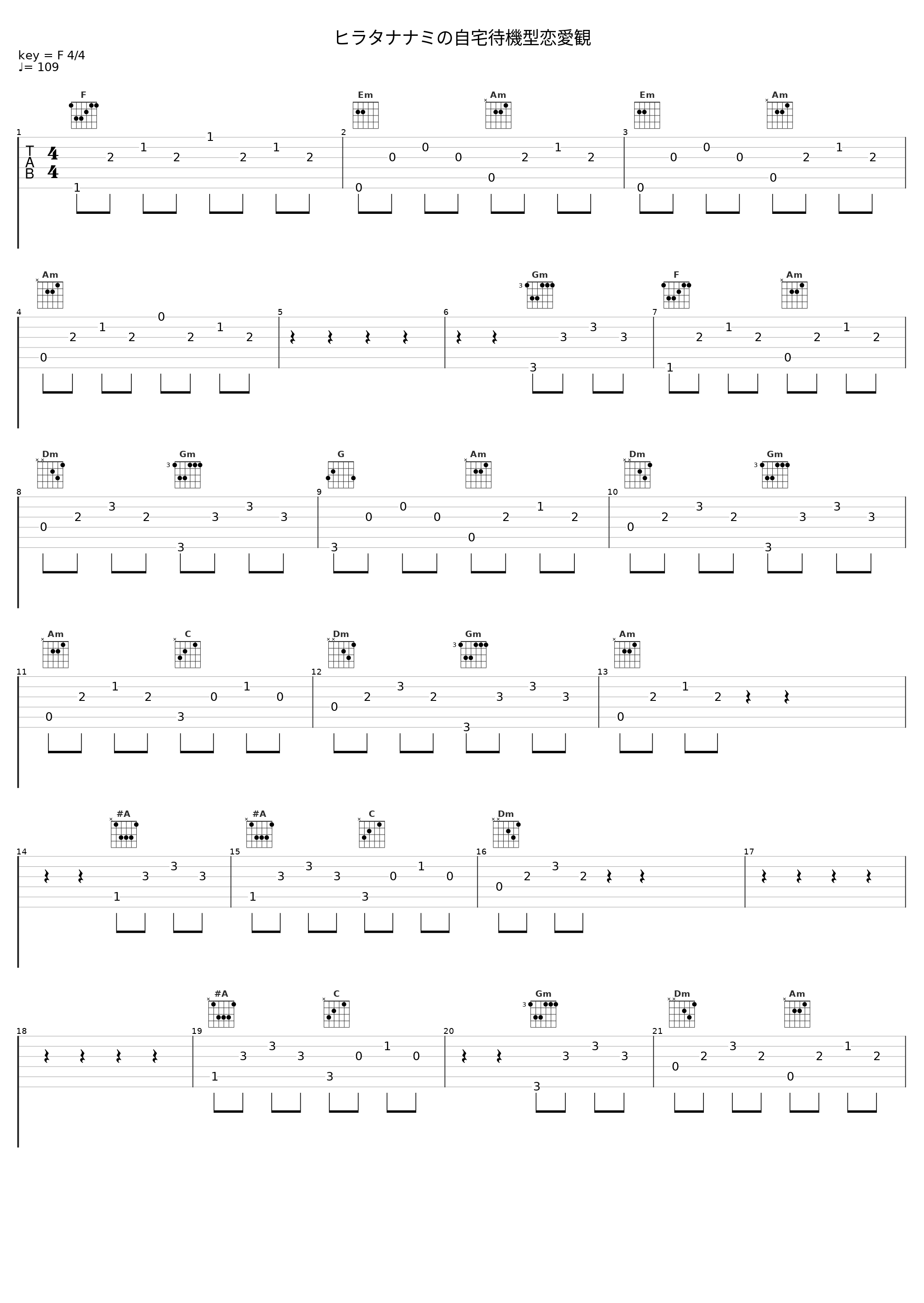 ヒラタナナミの自宅待機型恋愛観_Nanahira_1