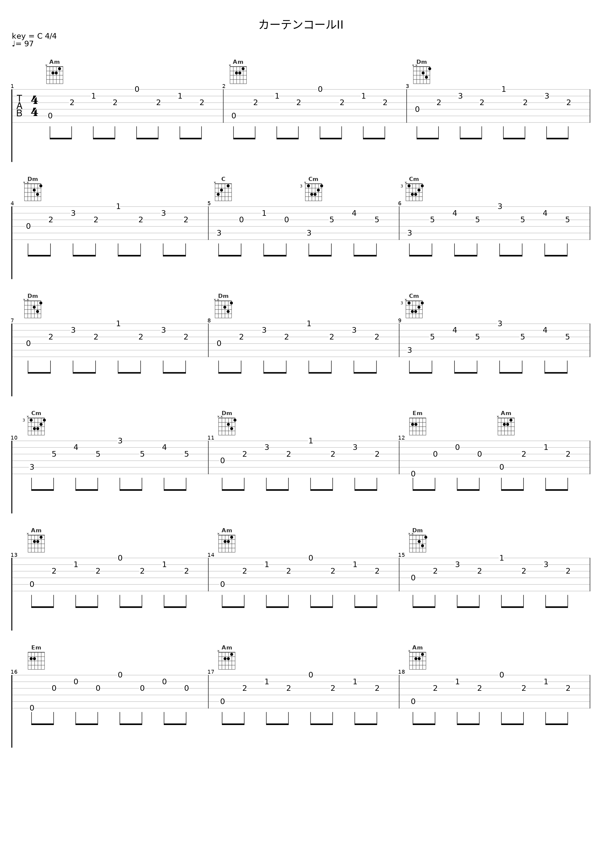 カーテンコールII_久石让_1