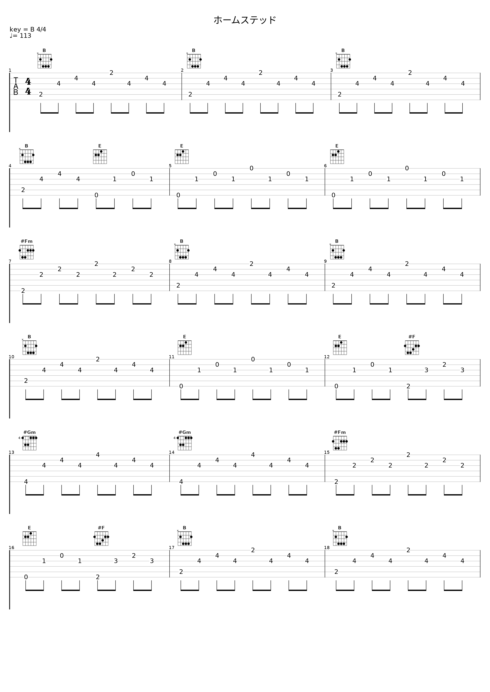 ホームステッド_祖堅正慶_1