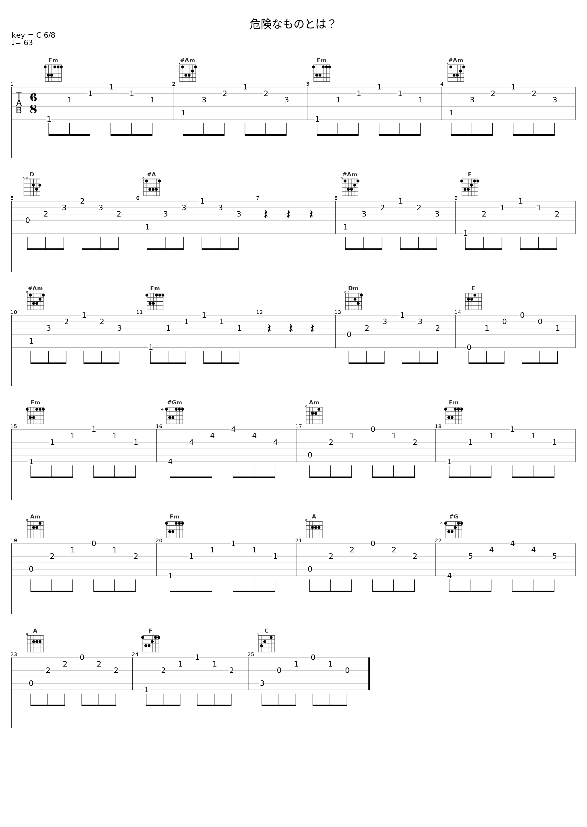 危険なものとは？_佐桥俊彦_1