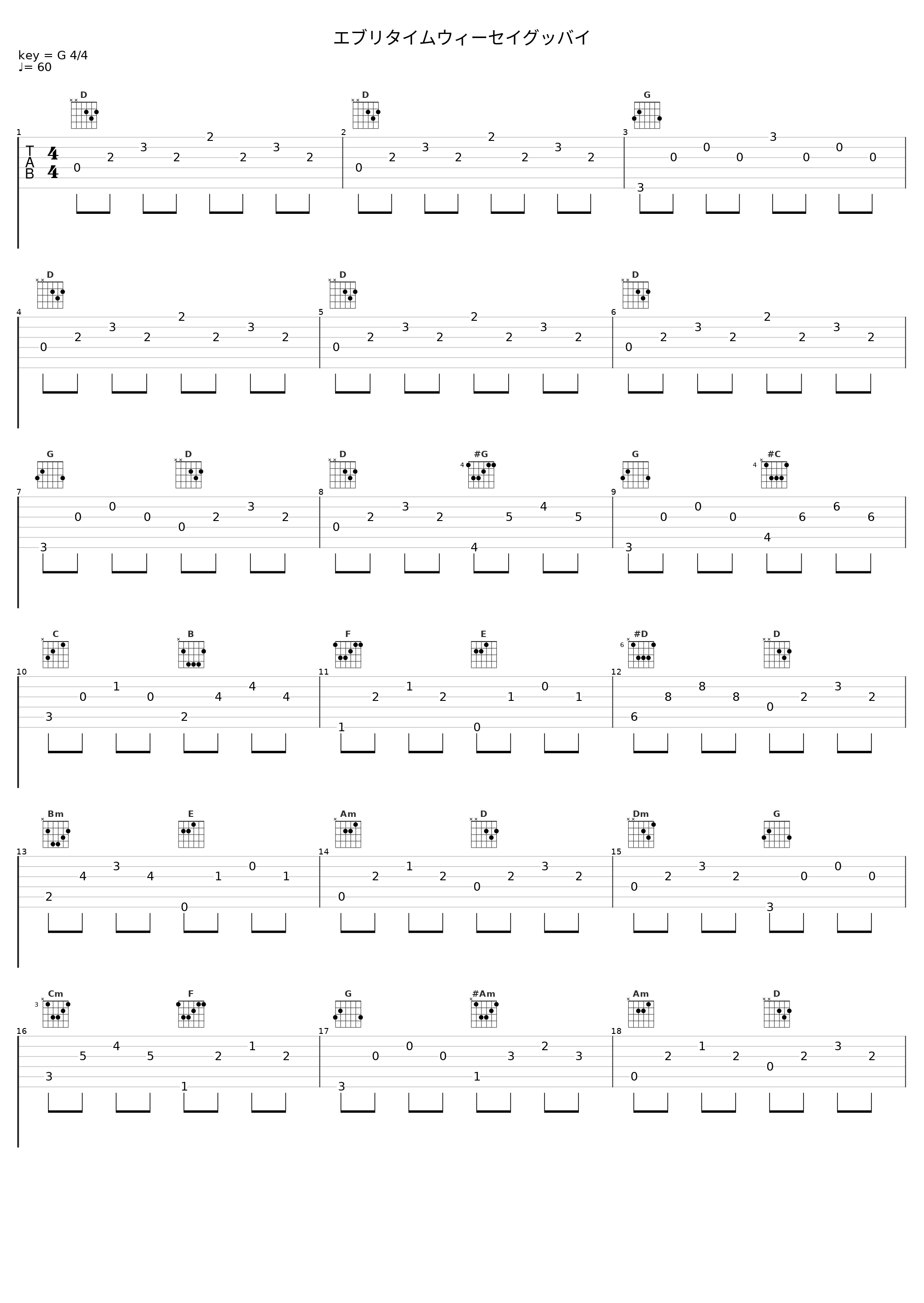 エブリタイムウィーセイグッバイ_JUJU_1