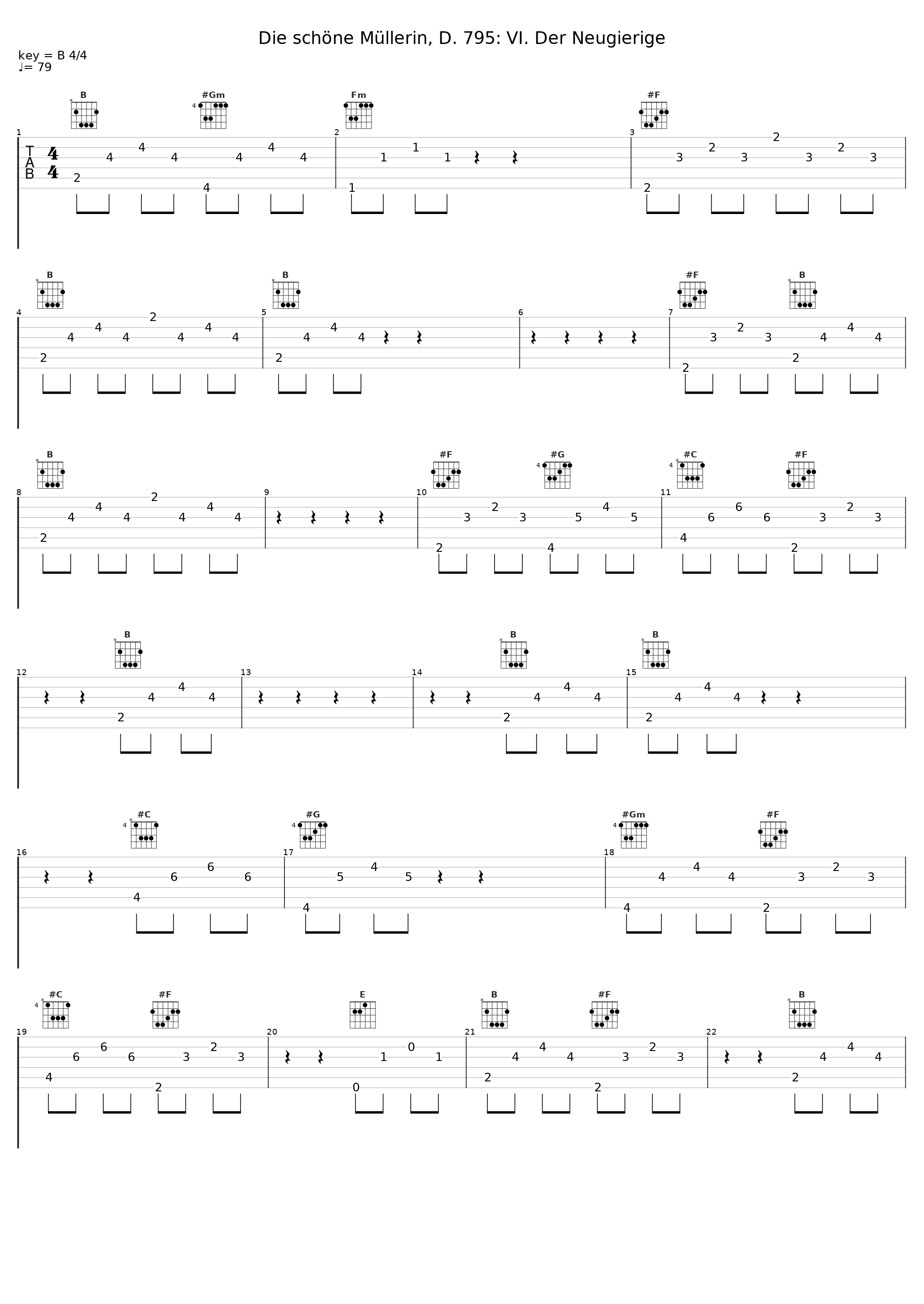 Die schöne Müllerin, D. 795: VI. Der Neugierige_Ernst Haefliger,Jörg Ewald Dähler,Franz Schubert_1