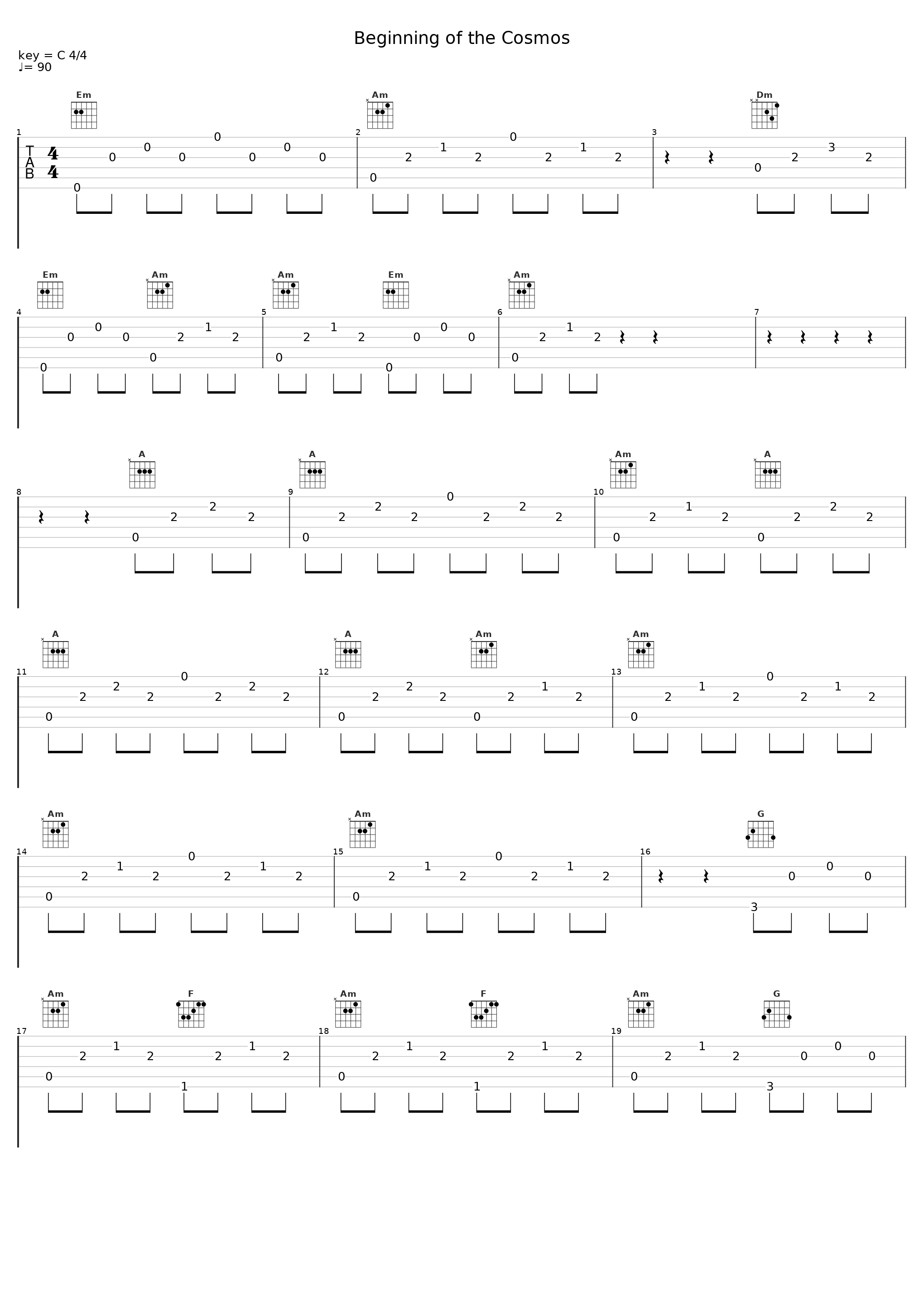 Beginning of the Cosmos_八王子P_1