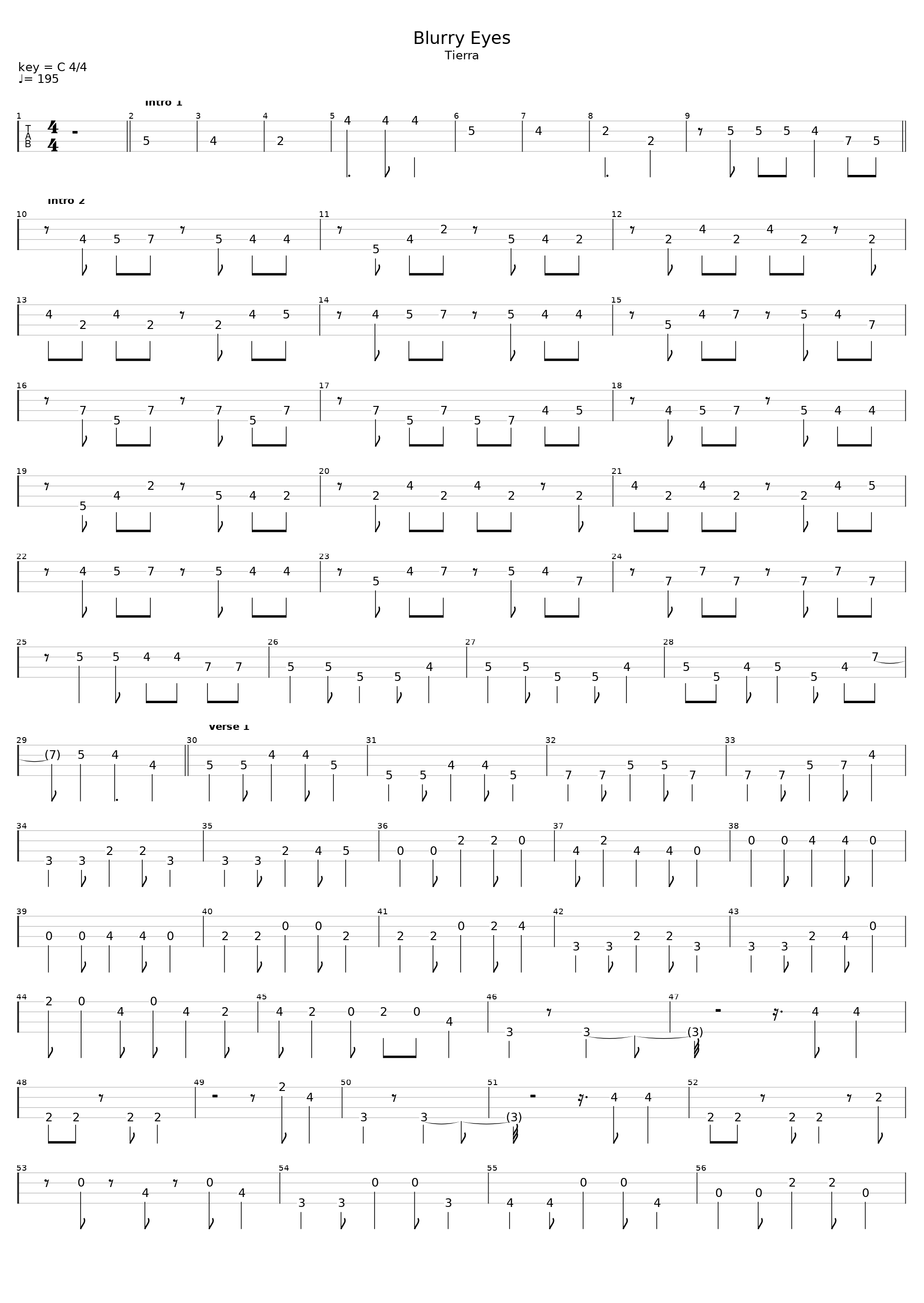 Blurry Eyes (Dna2 Op)_L'Arc~en~Ciel_1