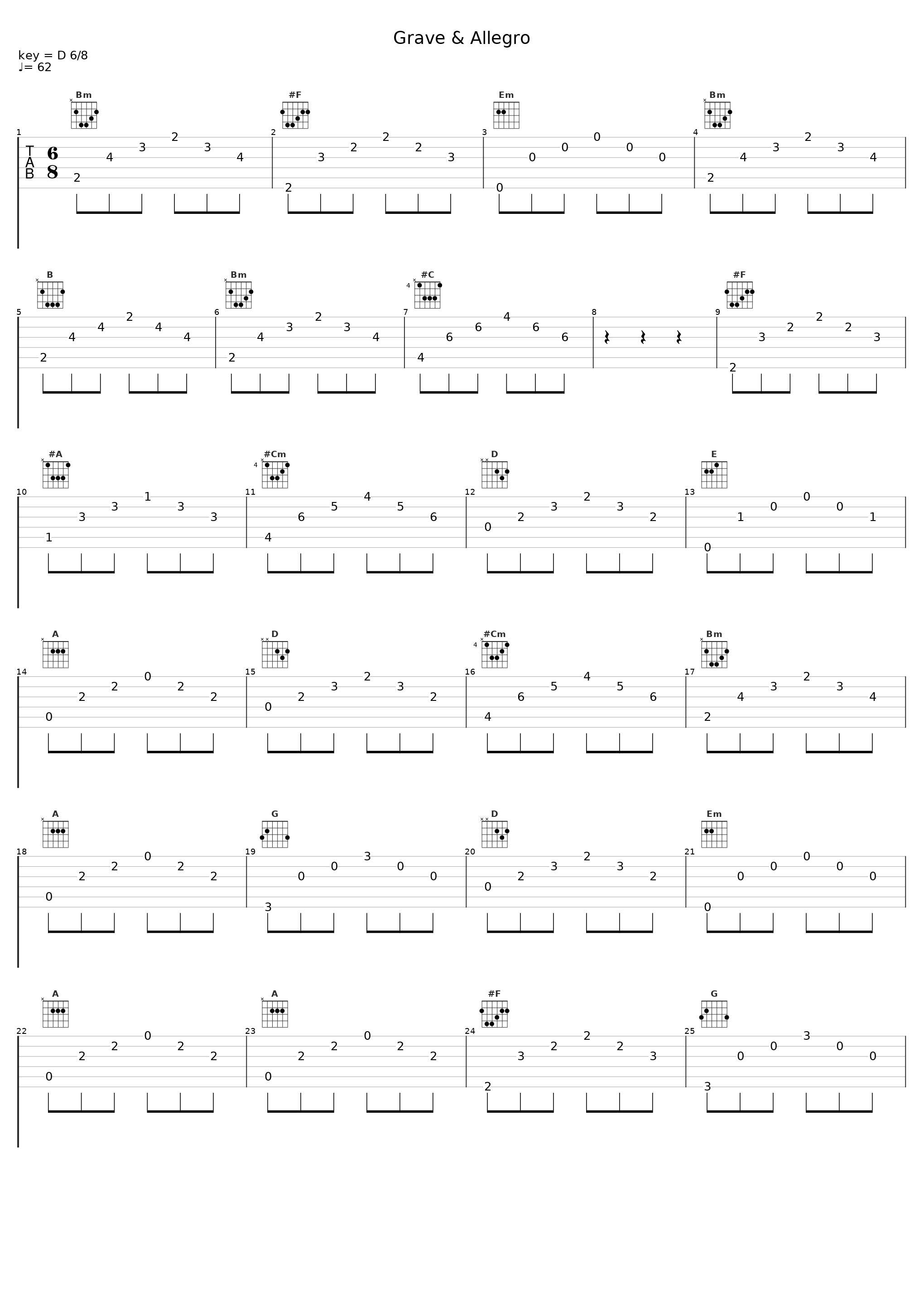 Grave & Allegro_Georg Philipp Telemann_1