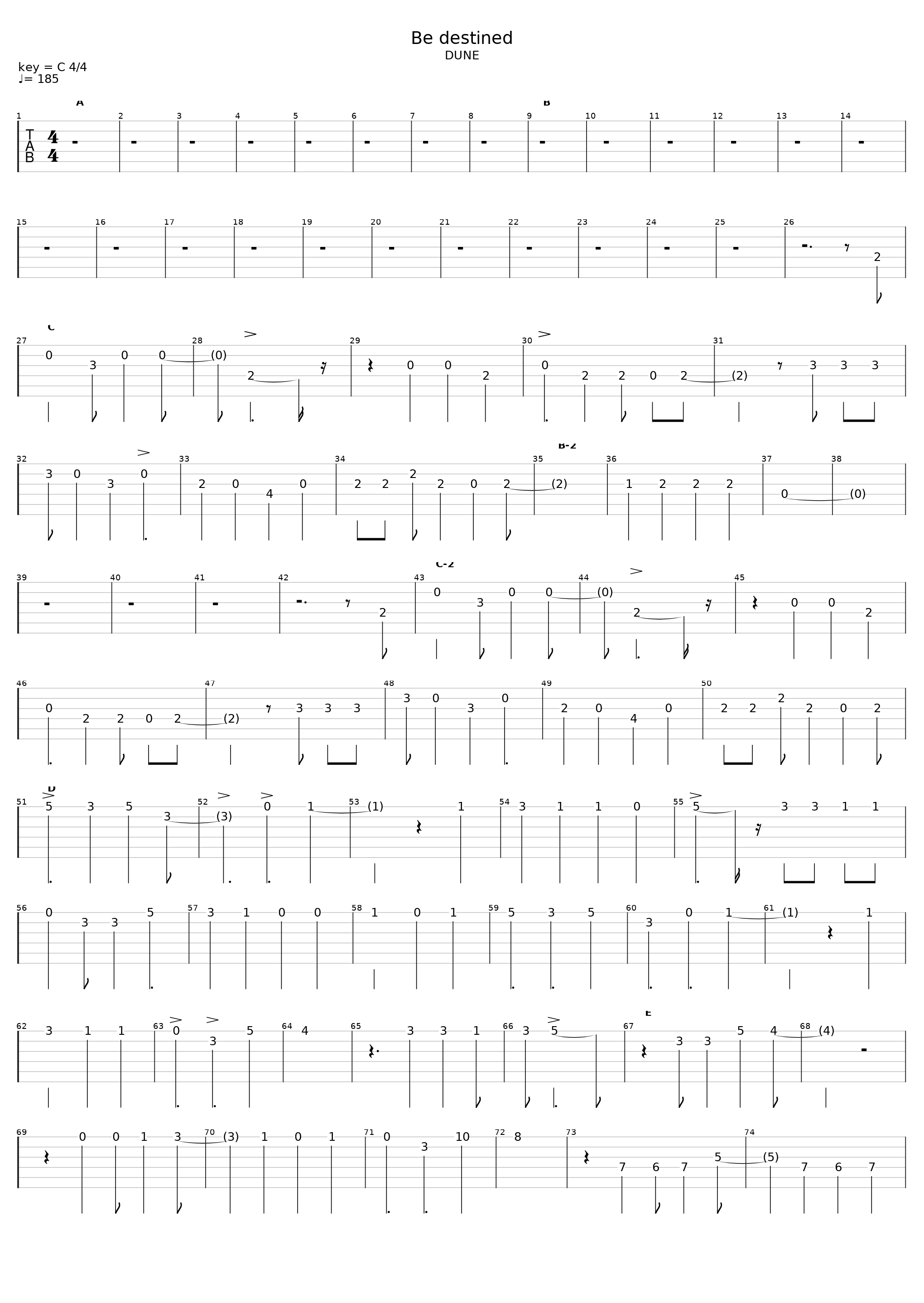 Be Destined_L'Arc~en~Ciel_1