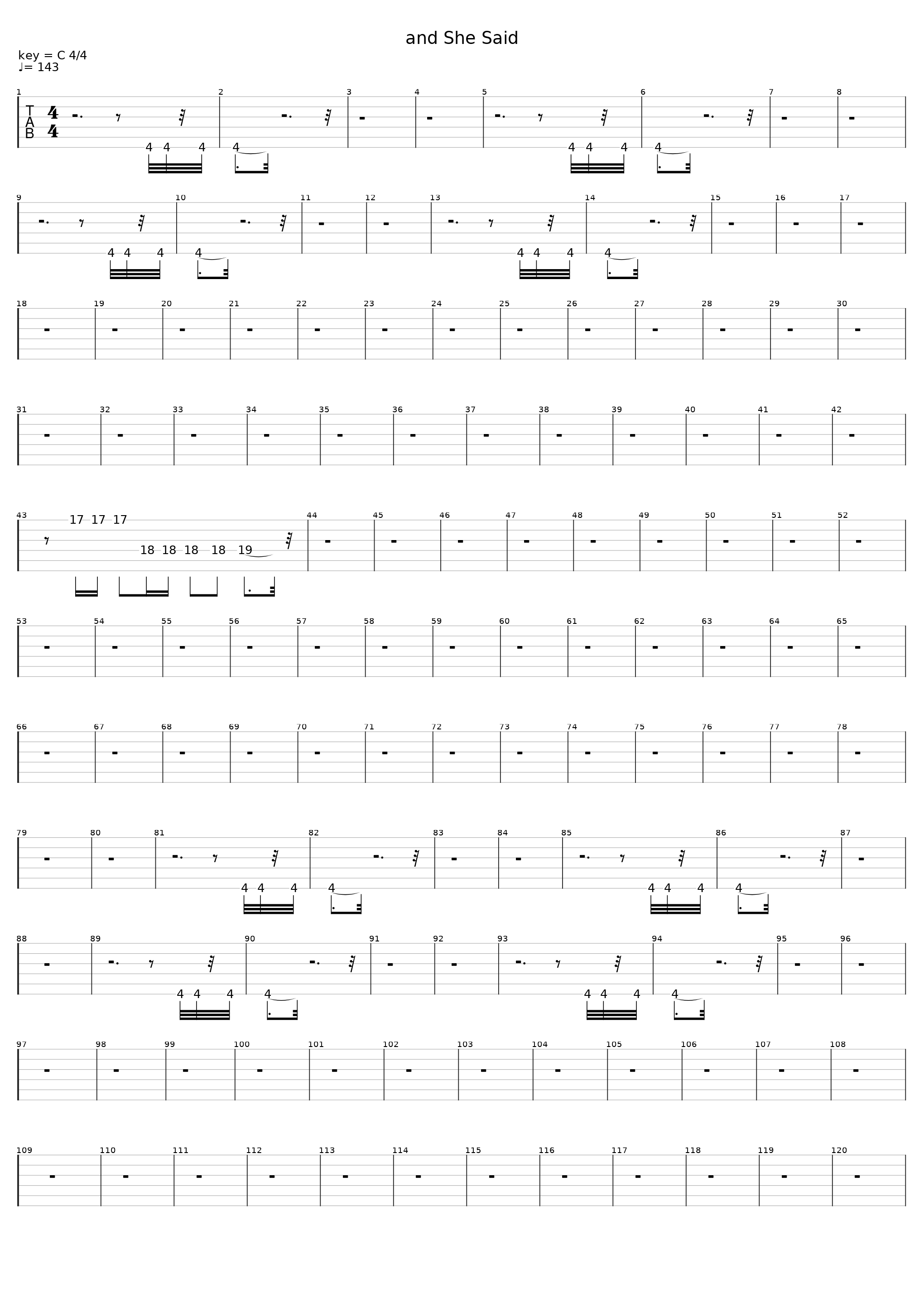 And She Said_L'Arc~en~Ciel_1