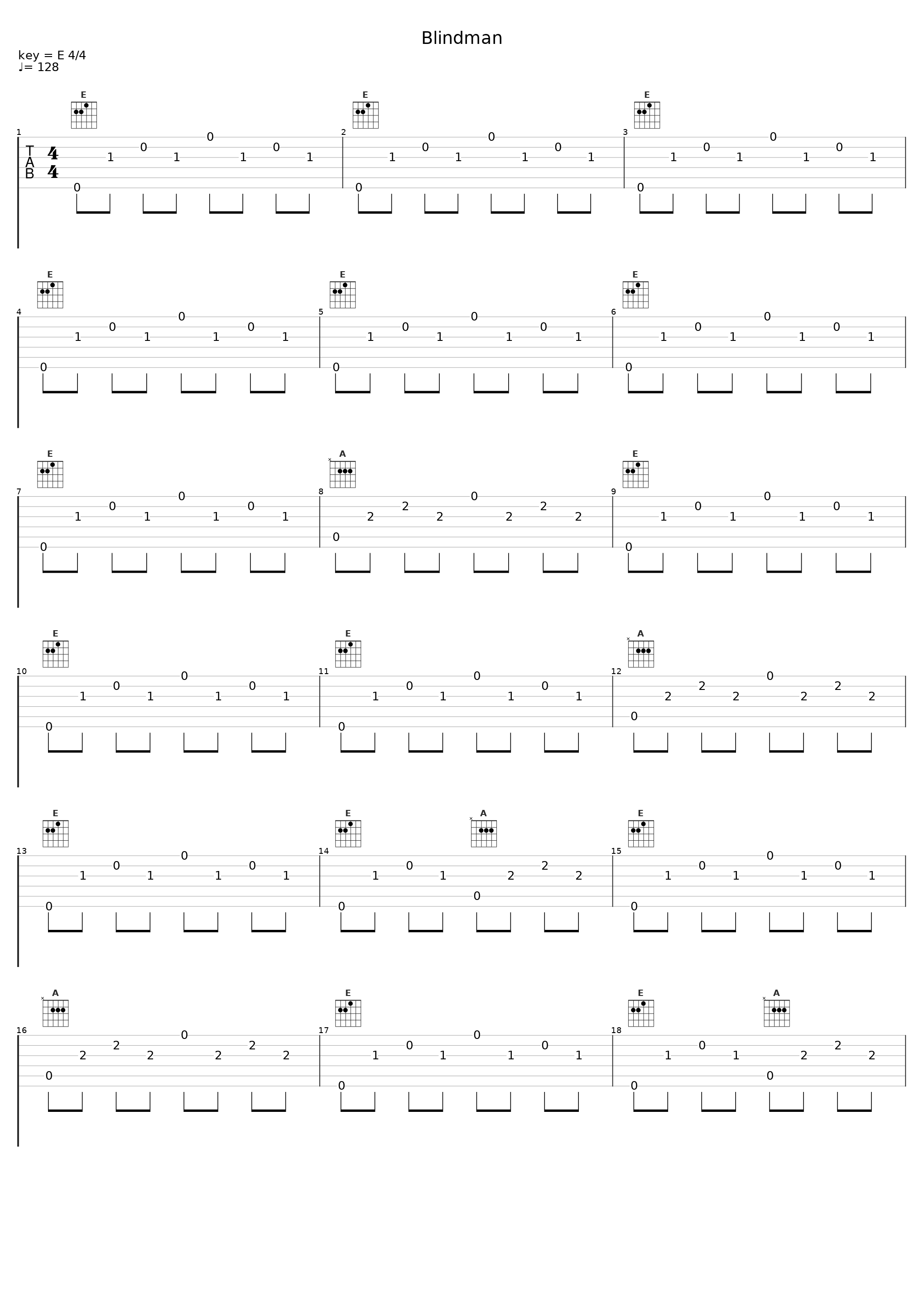 Blindman_Minus One_1