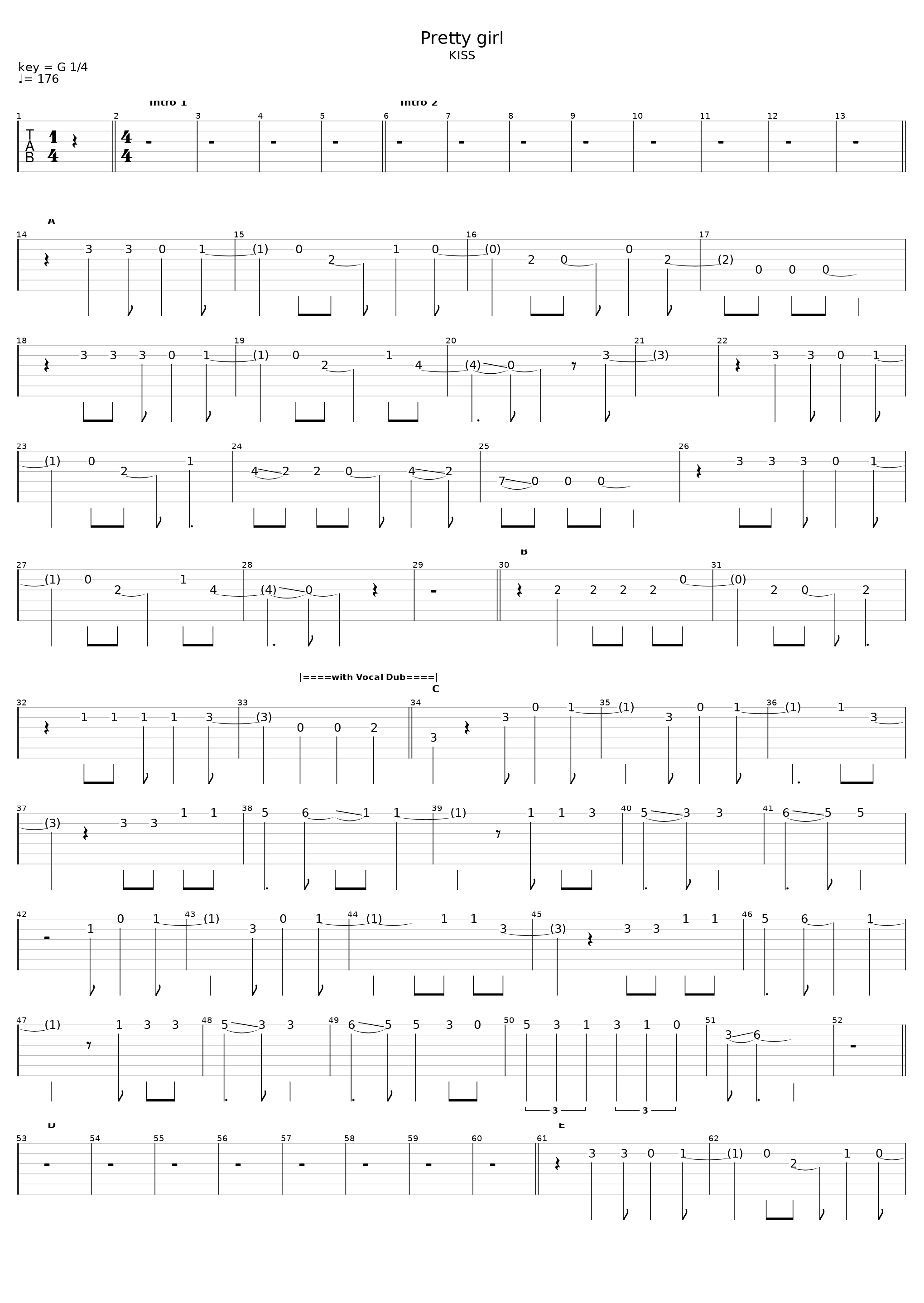 Pretty Girl_L'Arc~en~Ciel_1