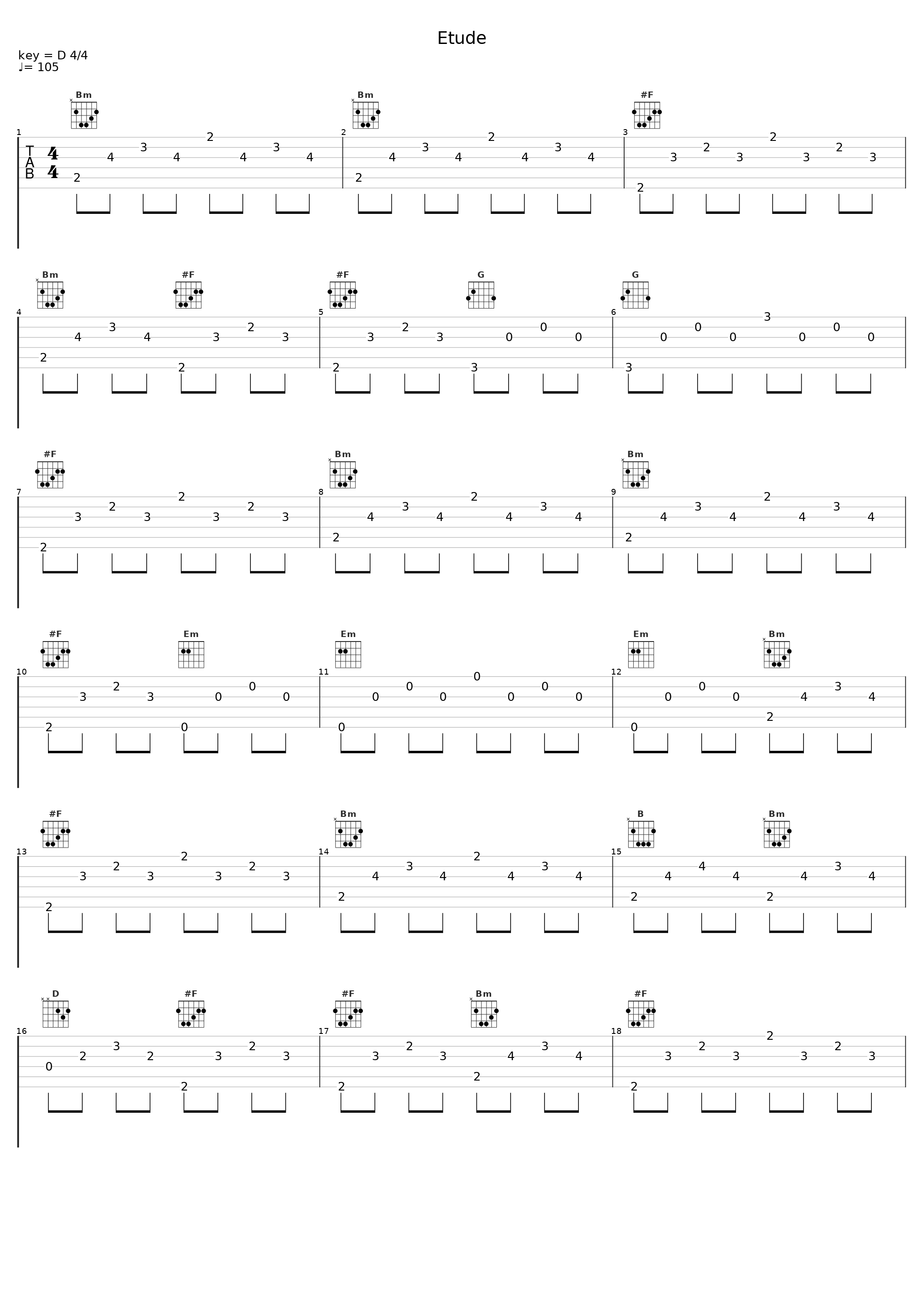 Etude_Varios,Jose Ramirez,Fernando Sor_1