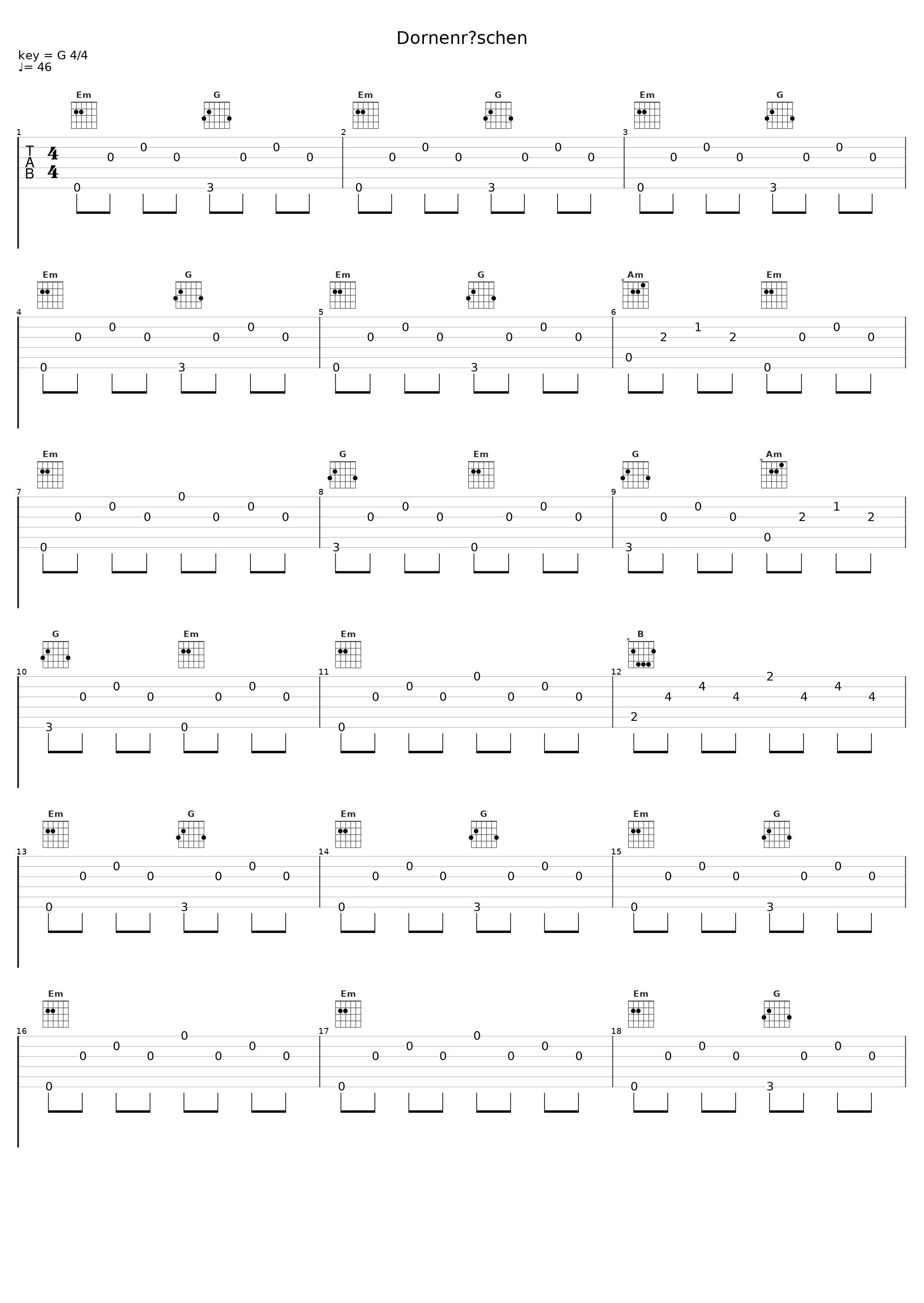 Dornenröschen_Tim Bendzko_1