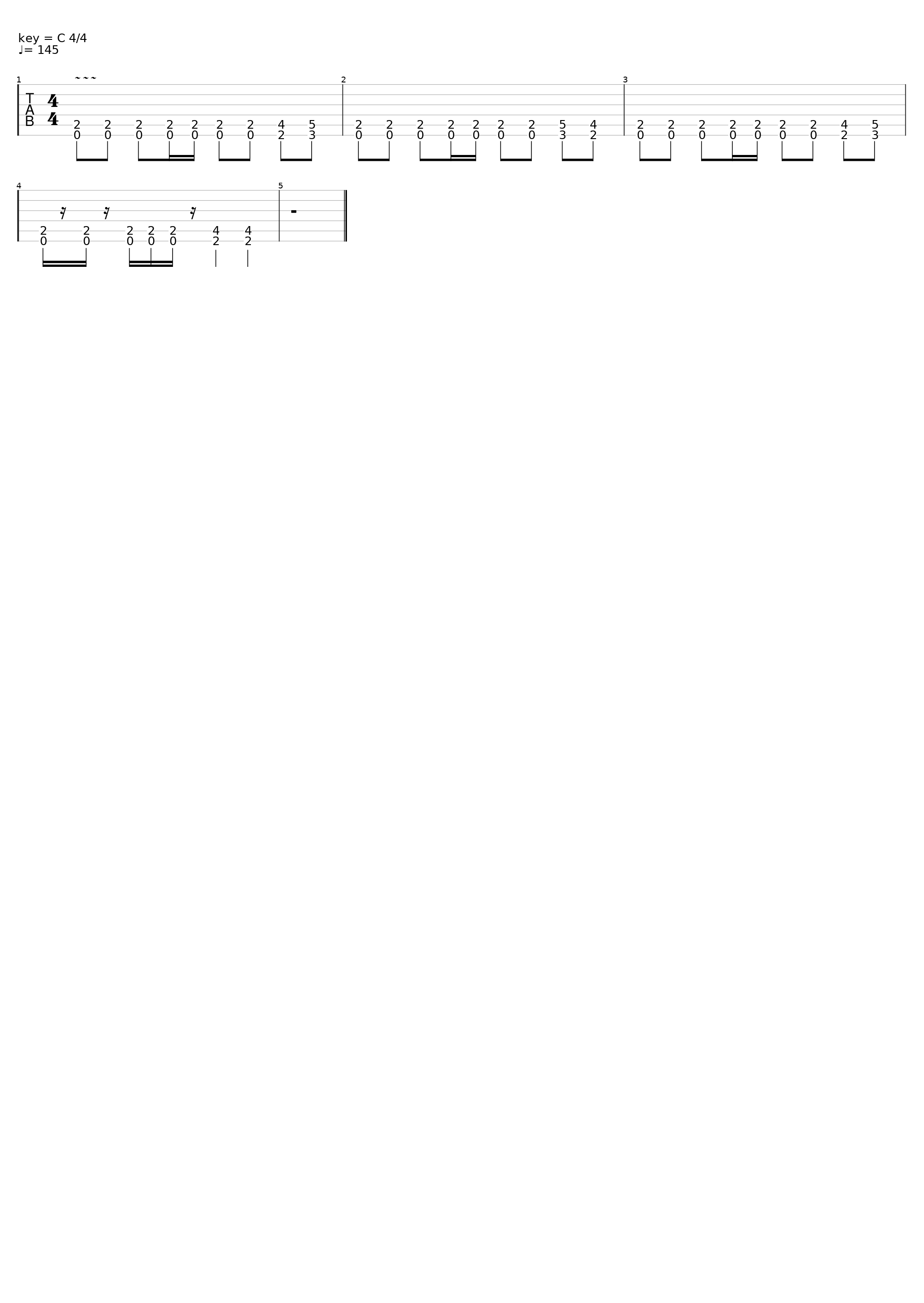 Rammstein Style Riff_Ironstone_1