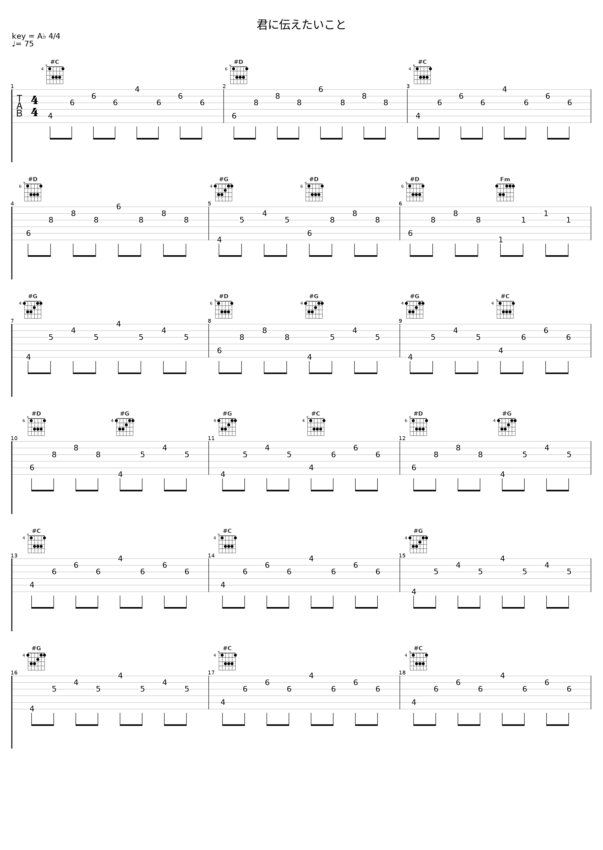 君に伝えたいこと_Falcom Sound Team J.D.K._1