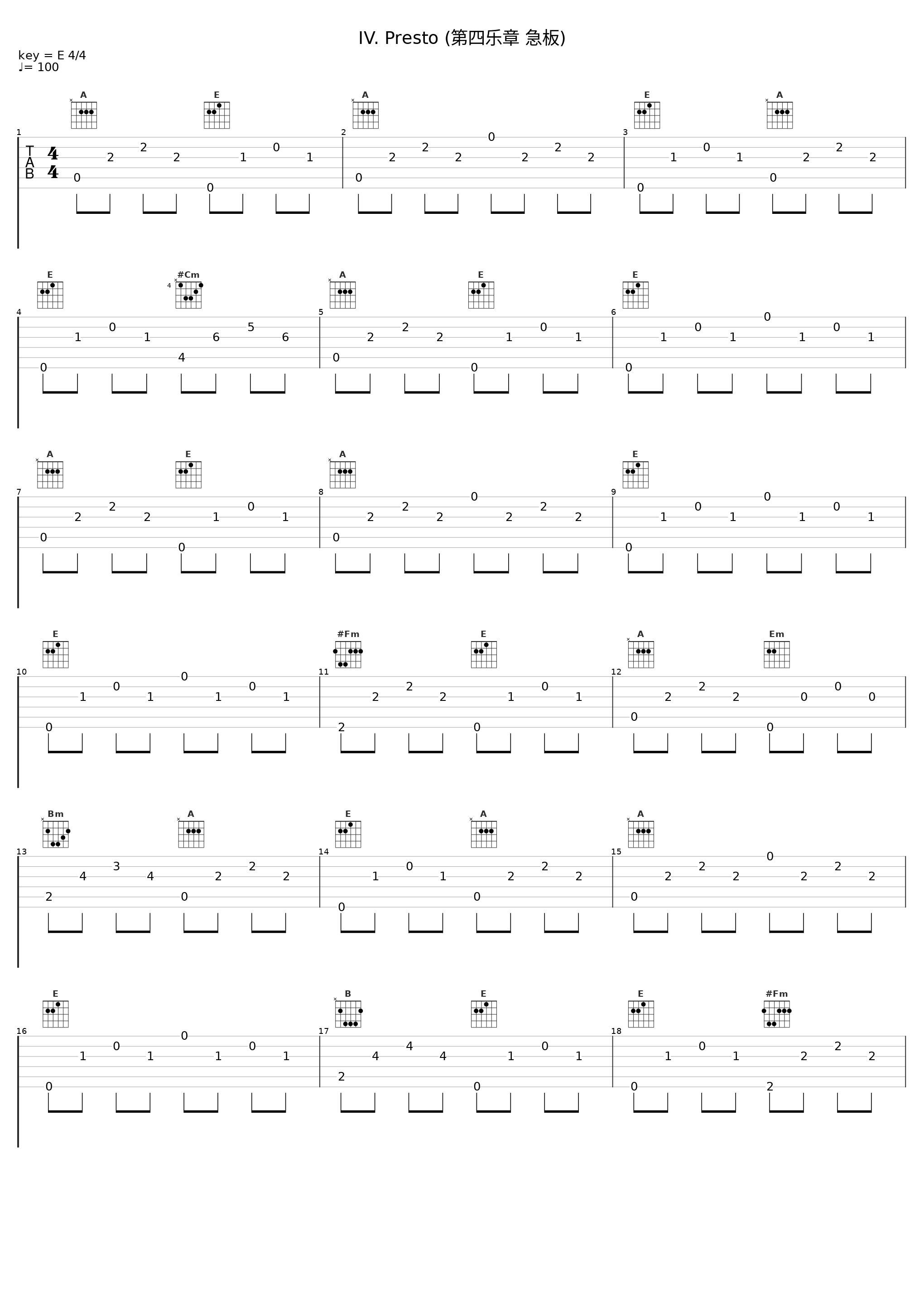 IV. Presto (第四乐章 急板)_Arthur Grumiaux,Christiane Jaccottet_1