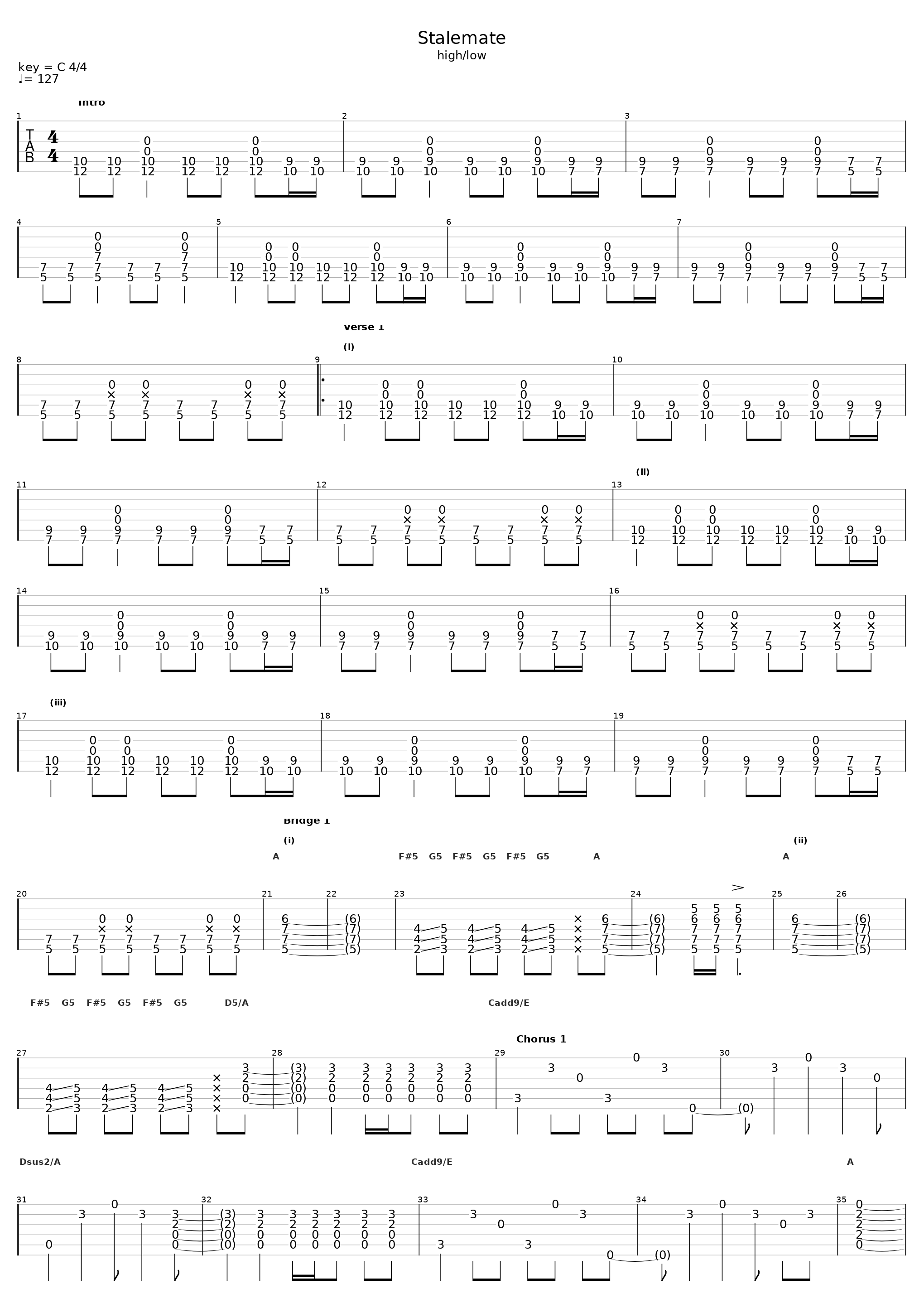 Stalemate_Nada Surf_1