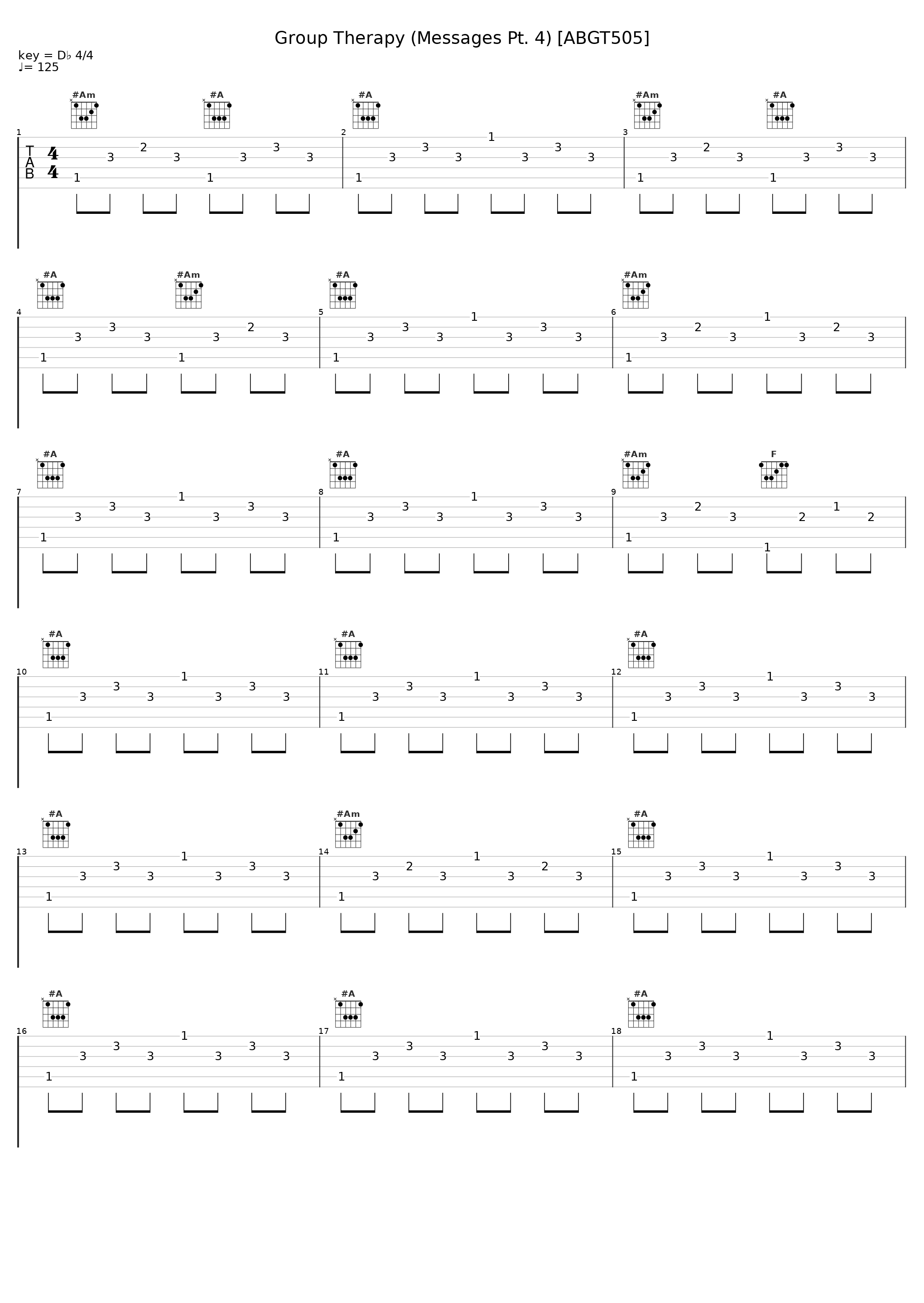 Group Therapy (Messages Pt. 4) [ABGT505]_Above & Beyond_1