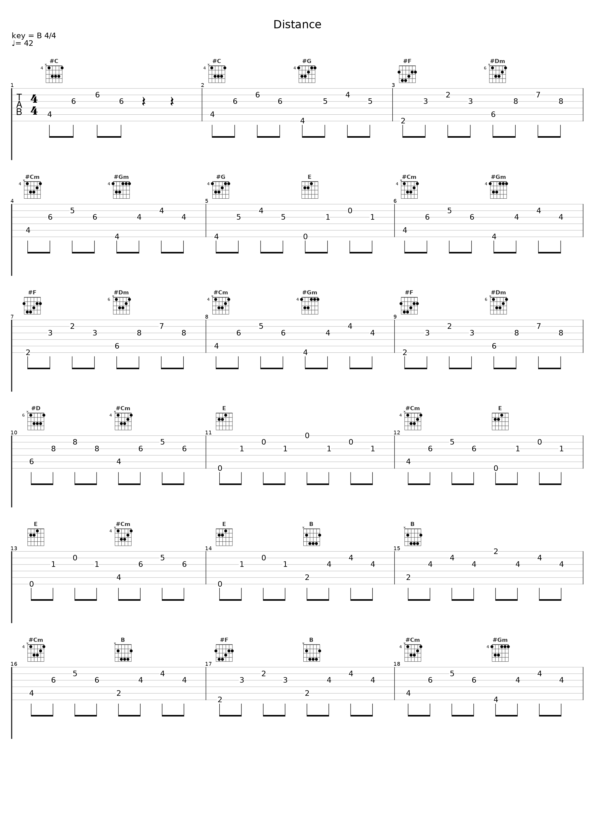 Distance_Cody Allen_1