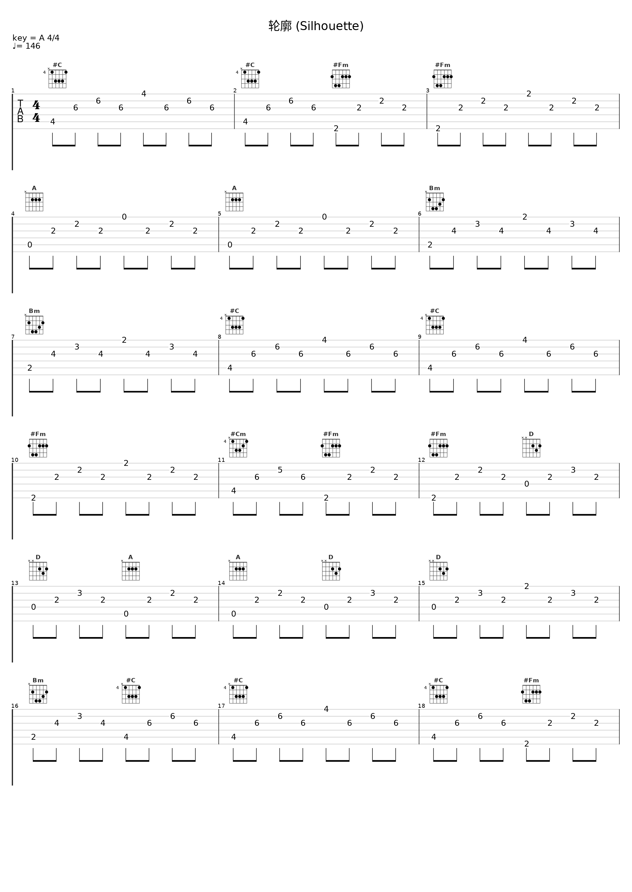 轮廓 (Silhouette)_CEM Records,旋幻王国,BugMan_1