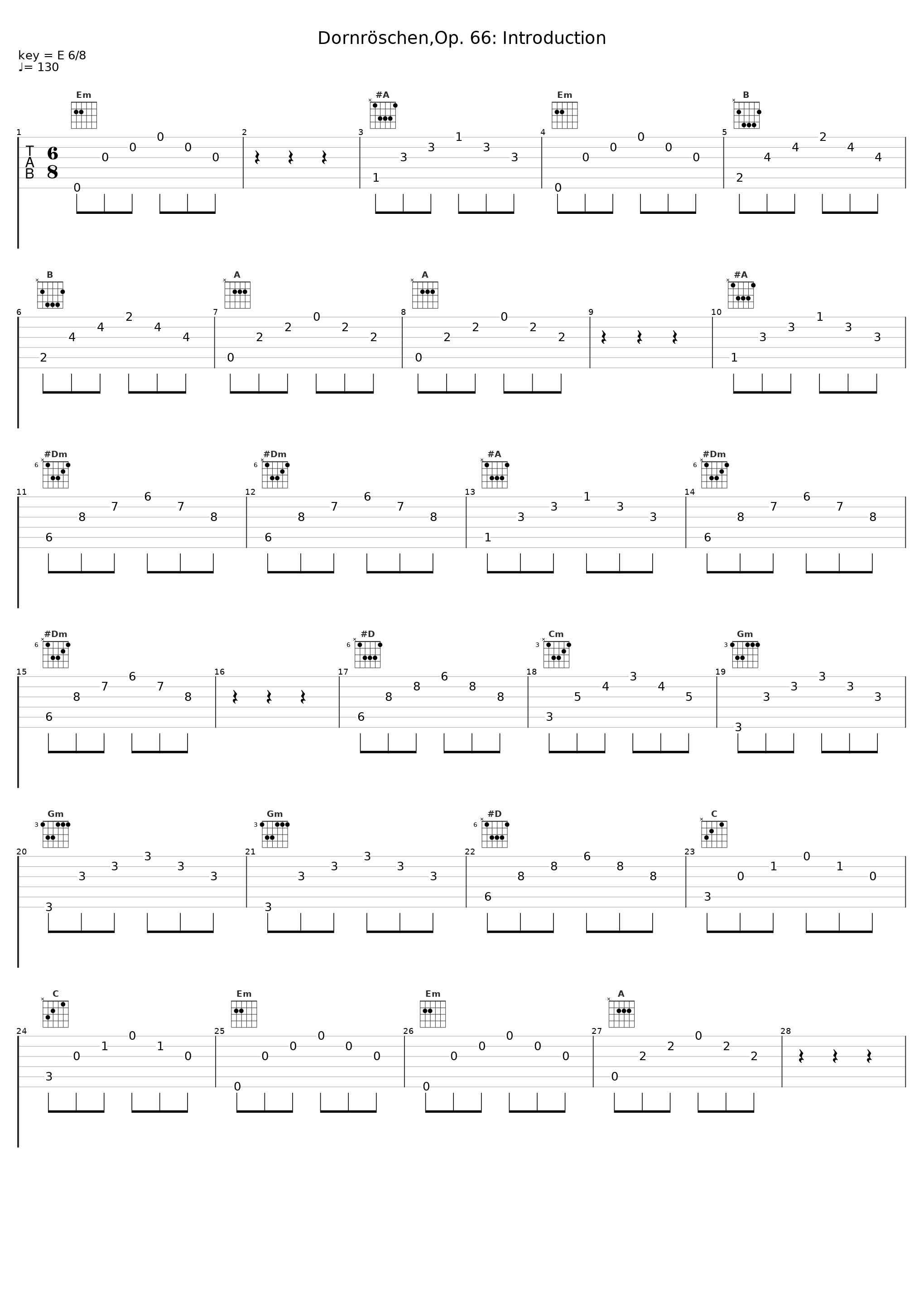 Dornröschen,Op. 66: Introduction_Matthias Georg Kendlinger,K&K Philharmoniker_1