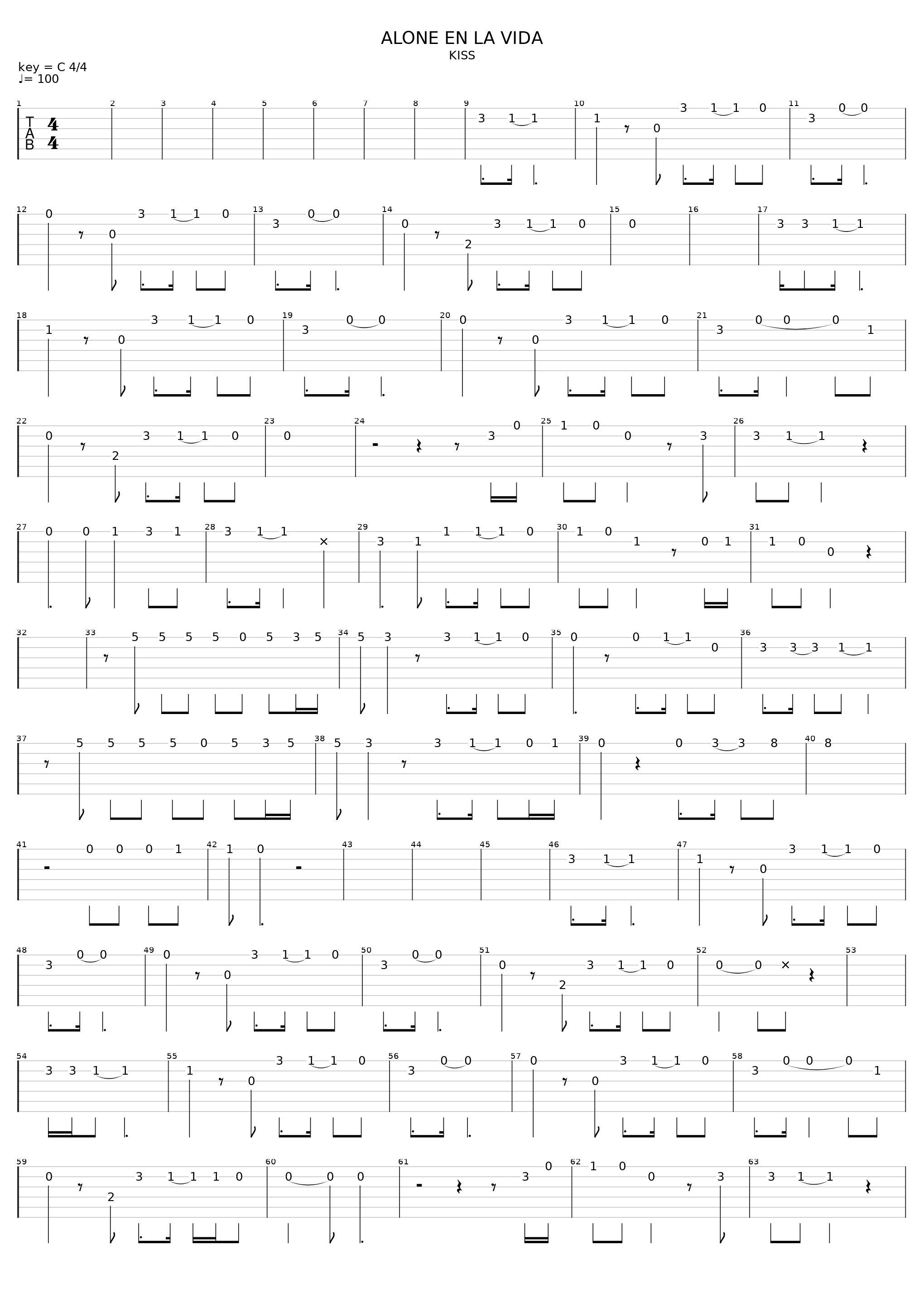 Alone En La Vida_L'Arc~en~Ciel_1