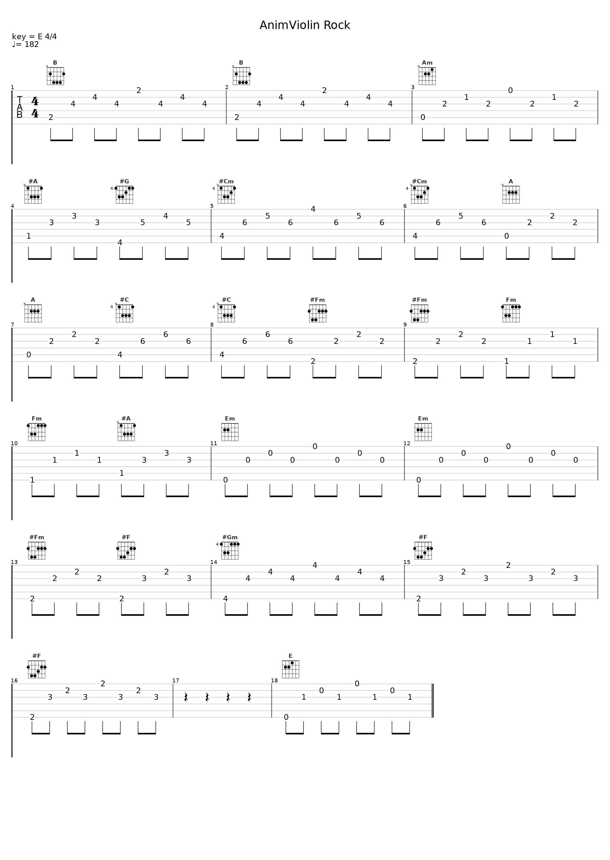 AnimViolin Rock_TAMUSIC_1