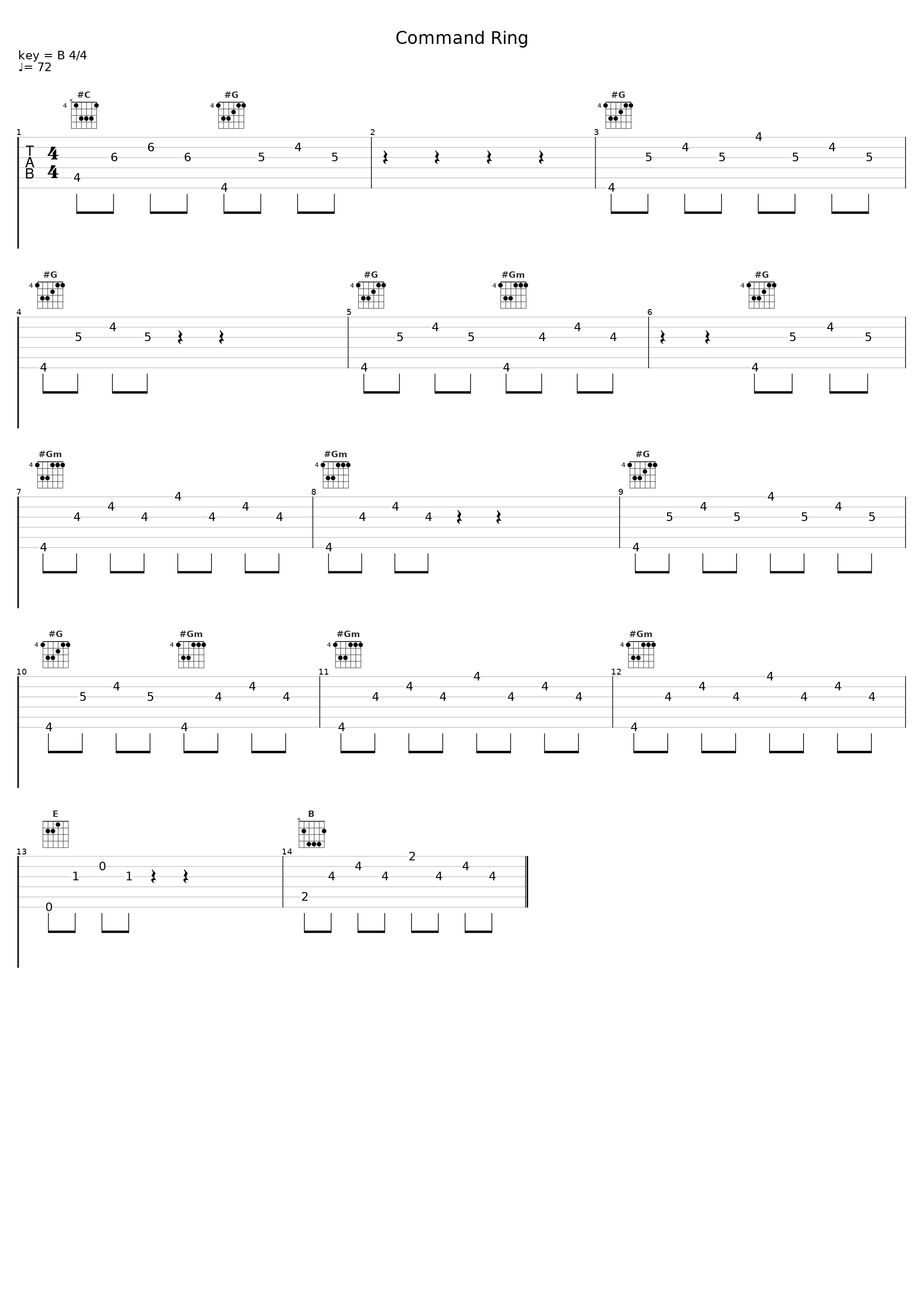 Command Ring_Thomas Newman_1