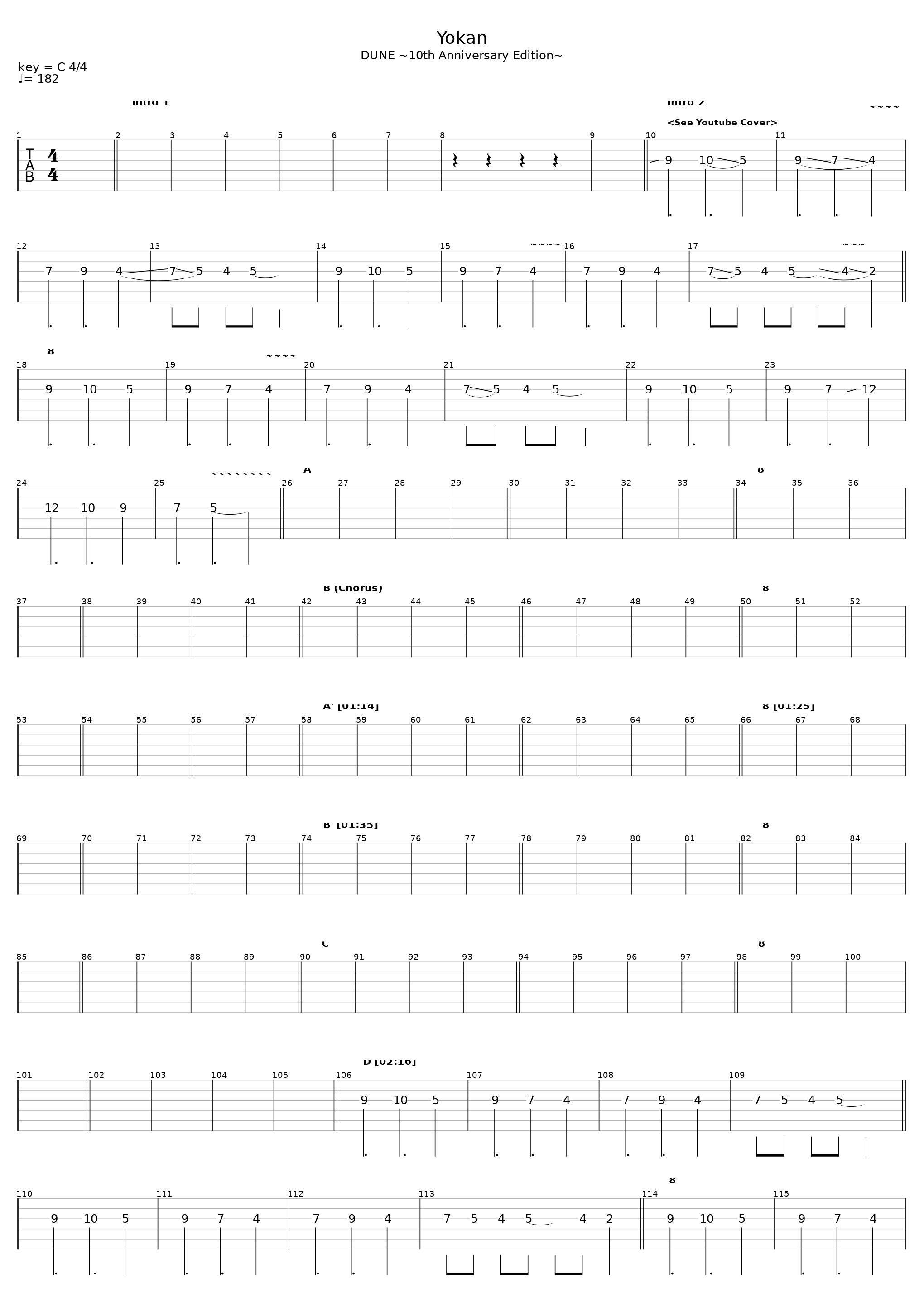 Yokan_L'Arc~en~Ciel_1